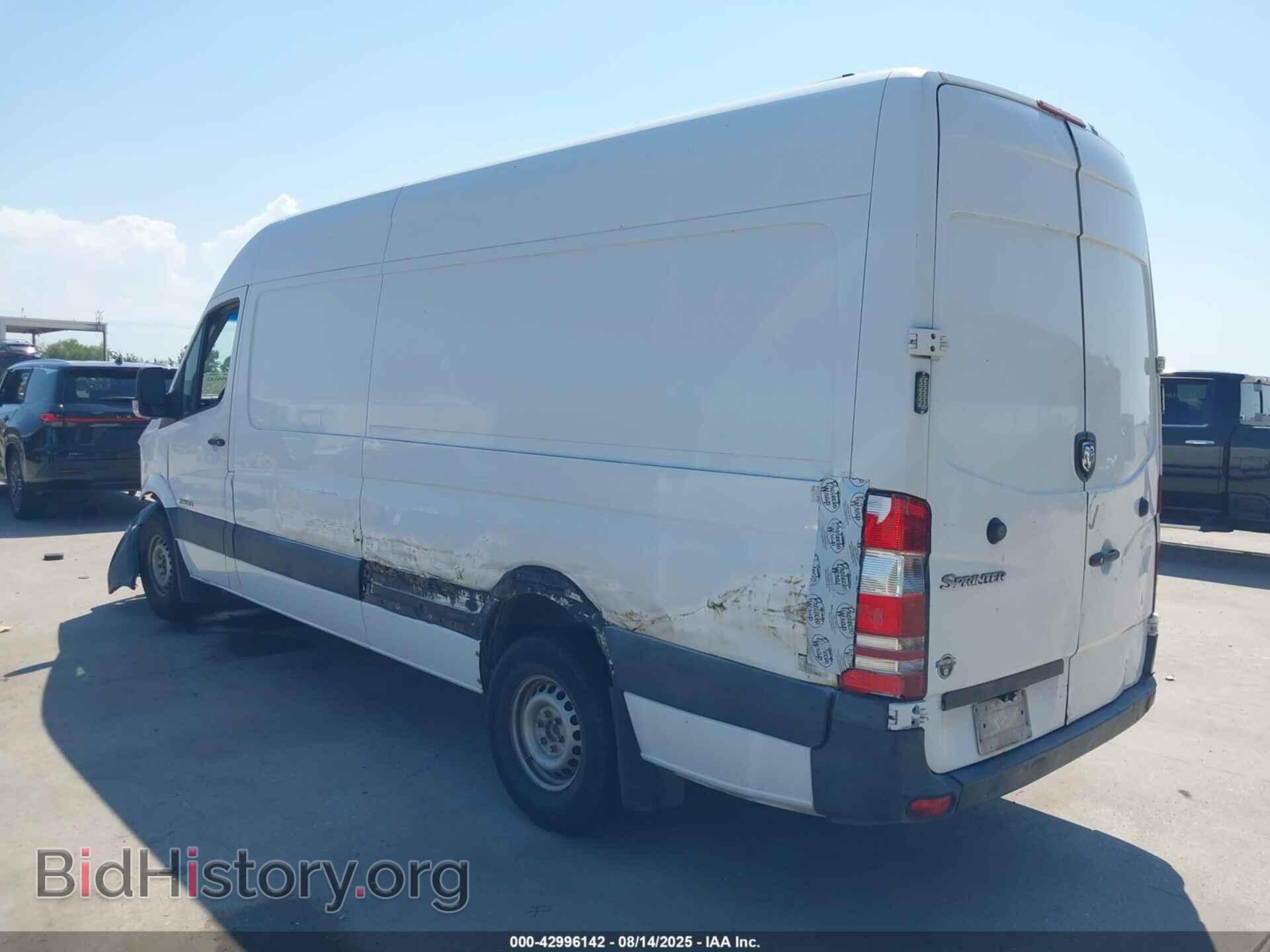 2007 DODGE SPRINTER VAN 2500 - VIN: WD0PE845X75170360 - Фото 3