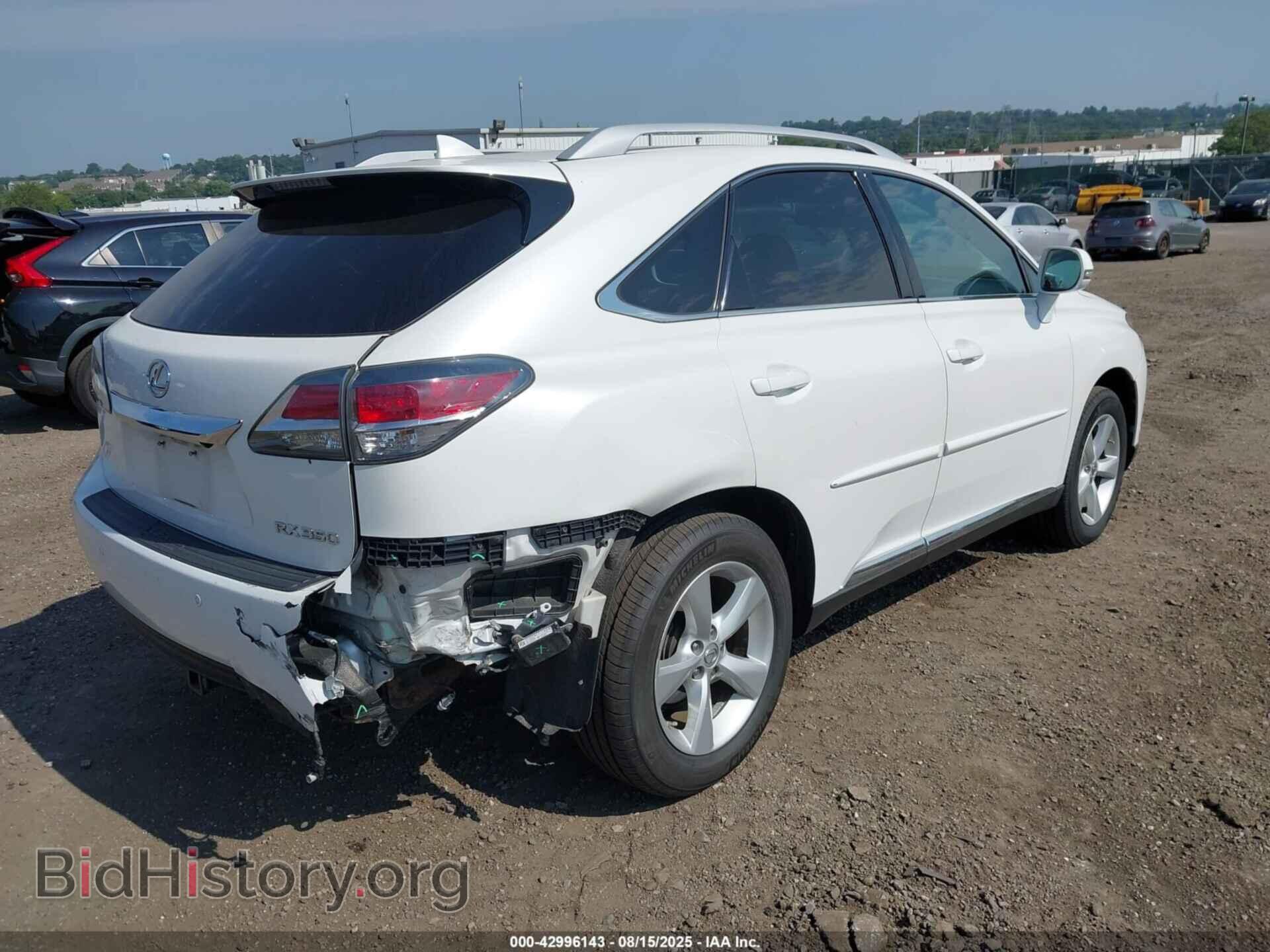 2015 LEXUS RX 350 - VIN: 2T2BK1BA7FC295302 - Фото 4