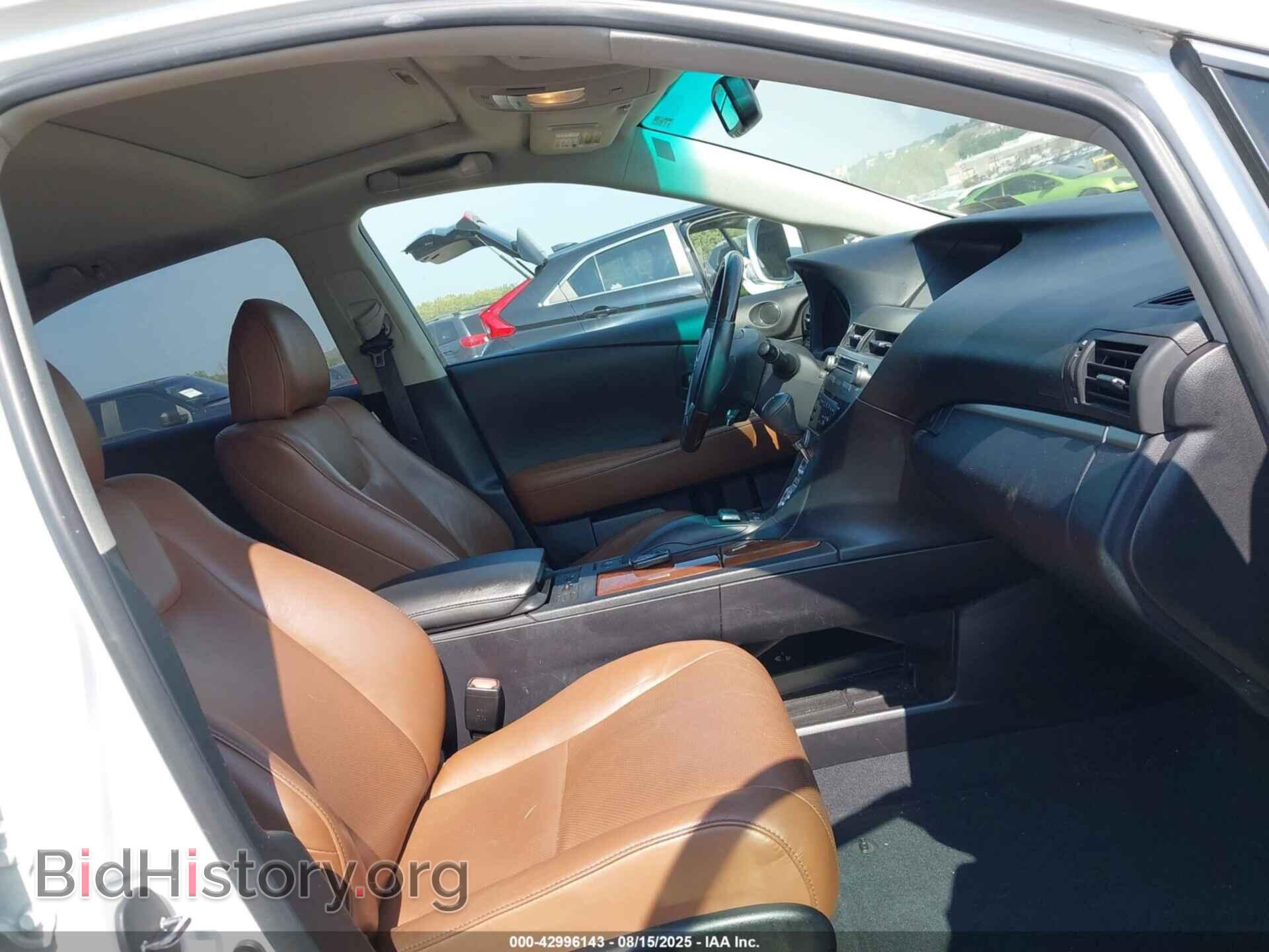 2015 LEXUS RX 350 - VIN: 2T2BK1BA7FC295302 - Фото 5
