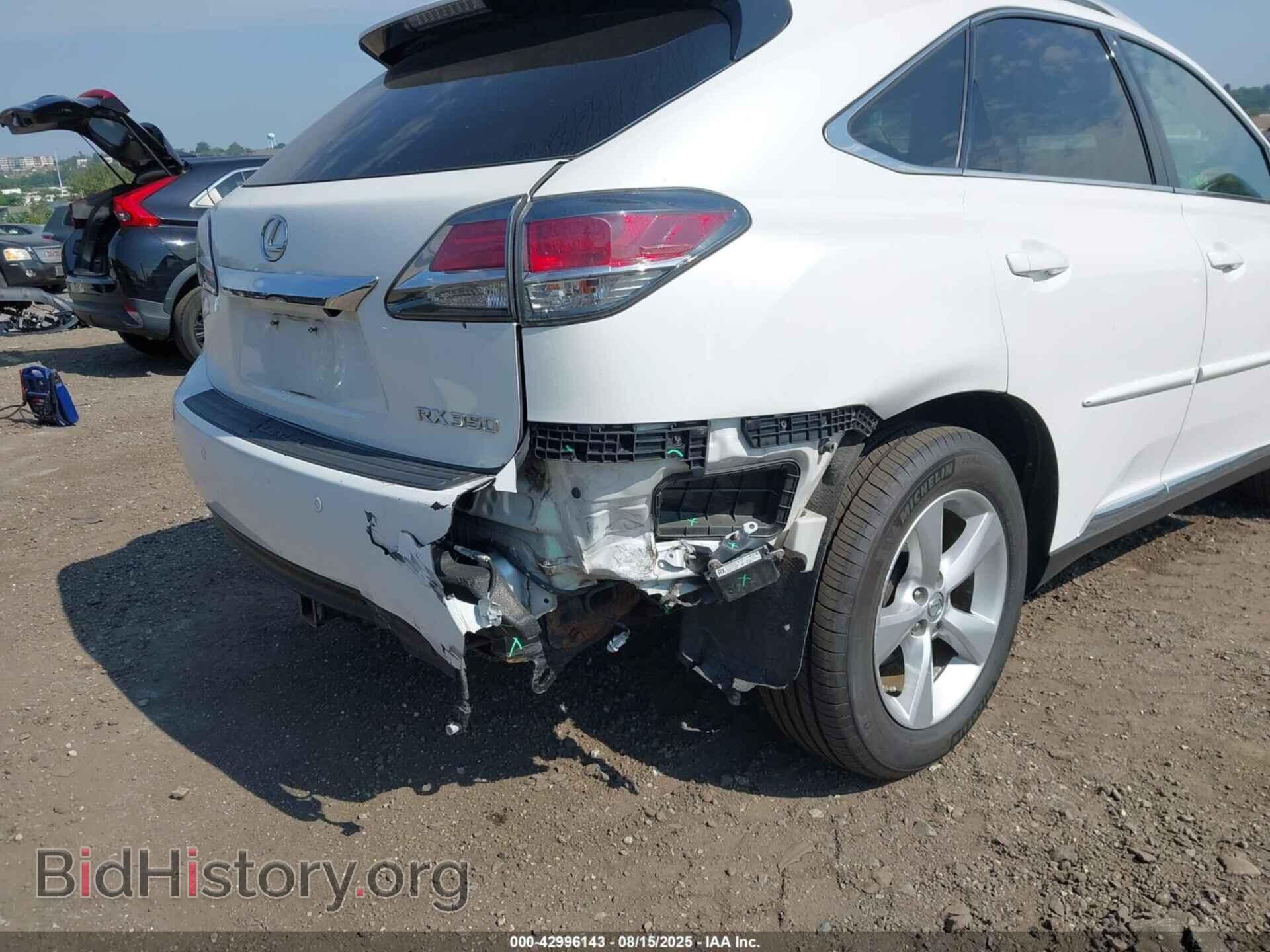2015 LEXUS RX 350 - VIN: 2T2BK1BA7FC295302 - Фото 6
