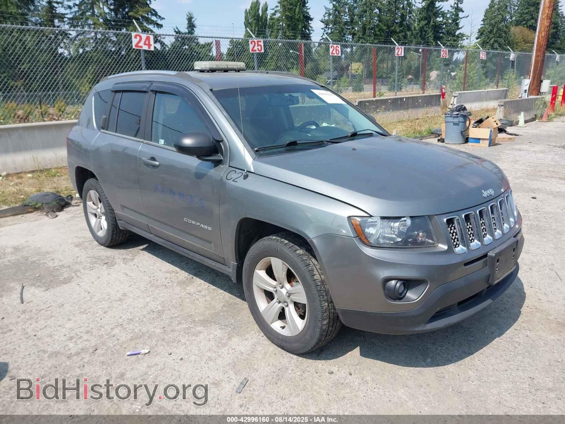 Photo 1C4NJDBB2ED566413 - JEEP COMPASS 2014