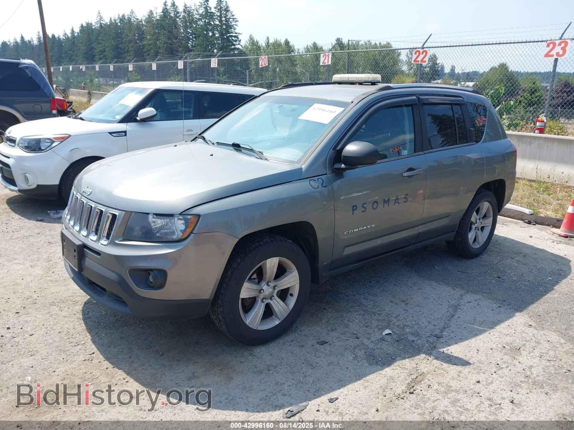 2014 JEEP COMPASS - VIN: 1C4NJDBB2ED566413 - Photo 2