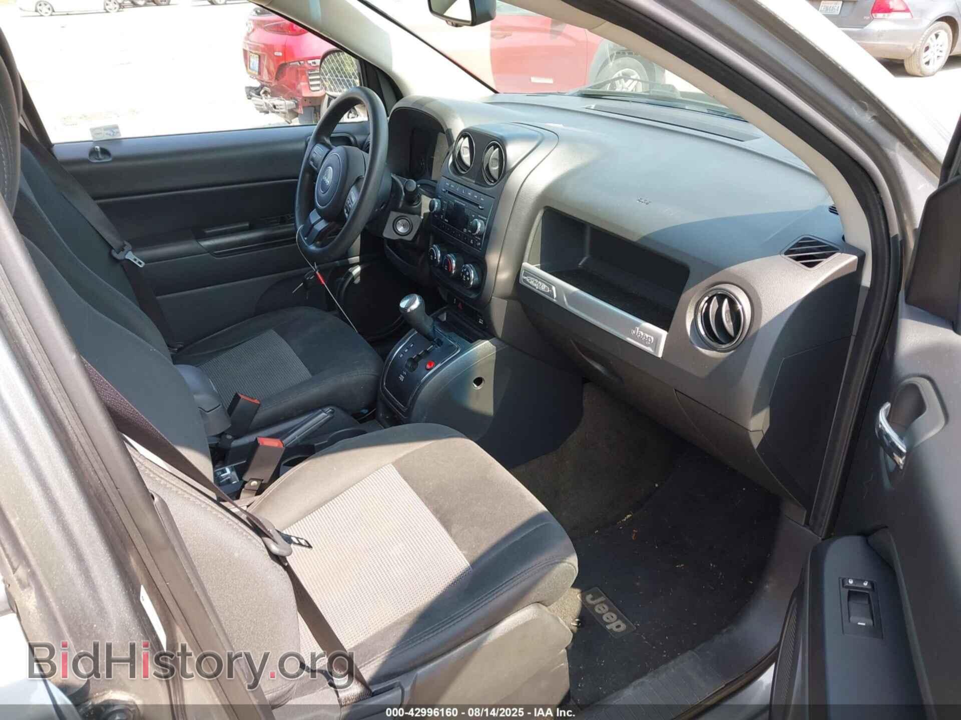 2014 JEEP COMPASS - VIN: 1C4NJDBB2ED566413 - Photo 5