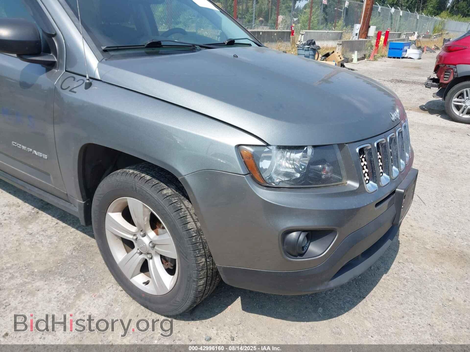 2014 JEEP COMPASS - VIN: 1C4NJDBB2ED566413 - Photo 6