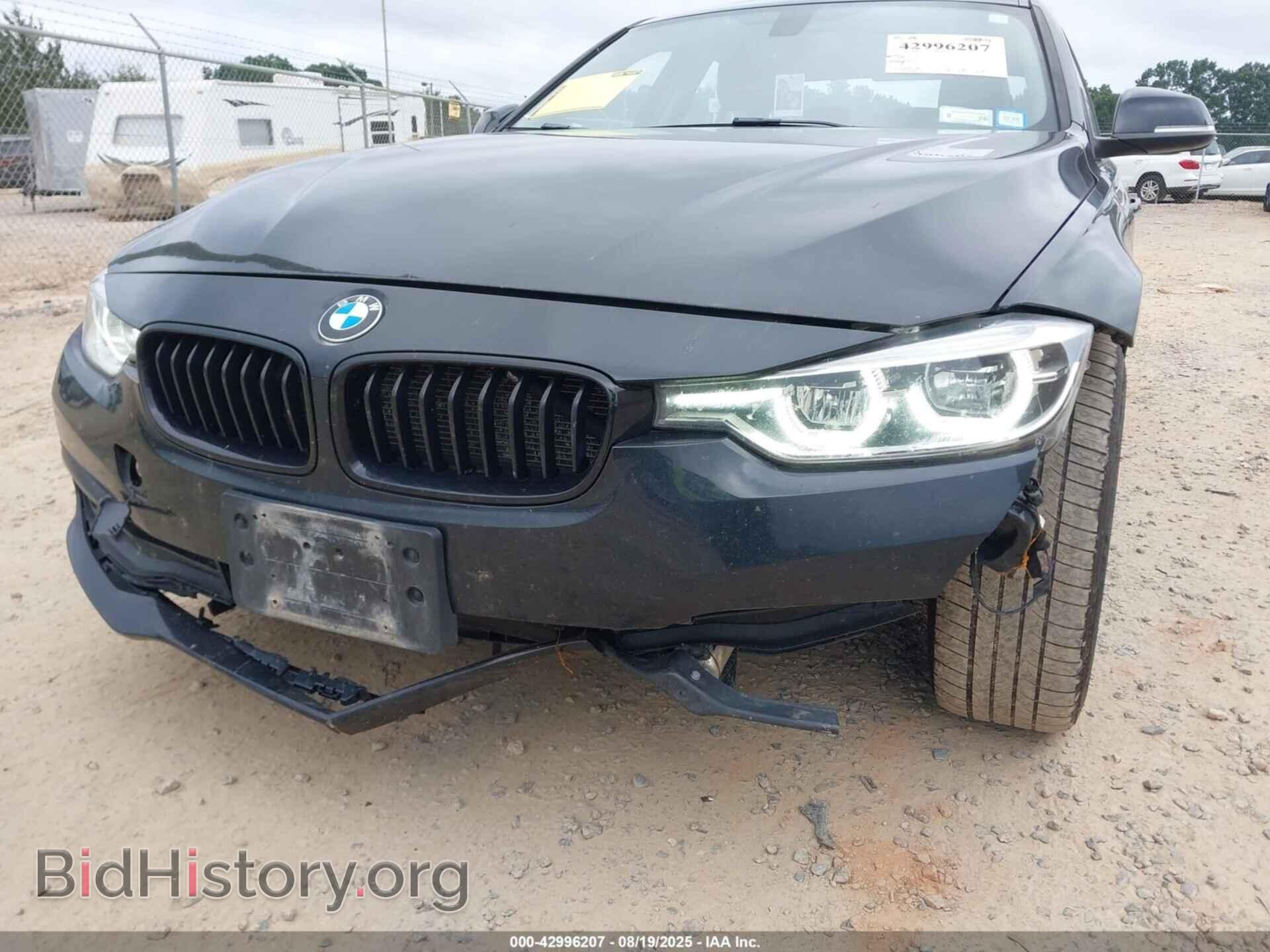 2018 BMW 320I - VIN: WBA8E1G52JNU91443 - Фото 6
