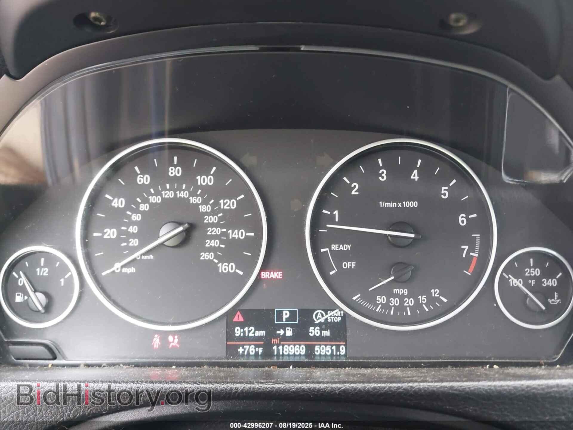 2018 BMW 320I - VIN: WBA8E1G52JNU91443 - Фото 7