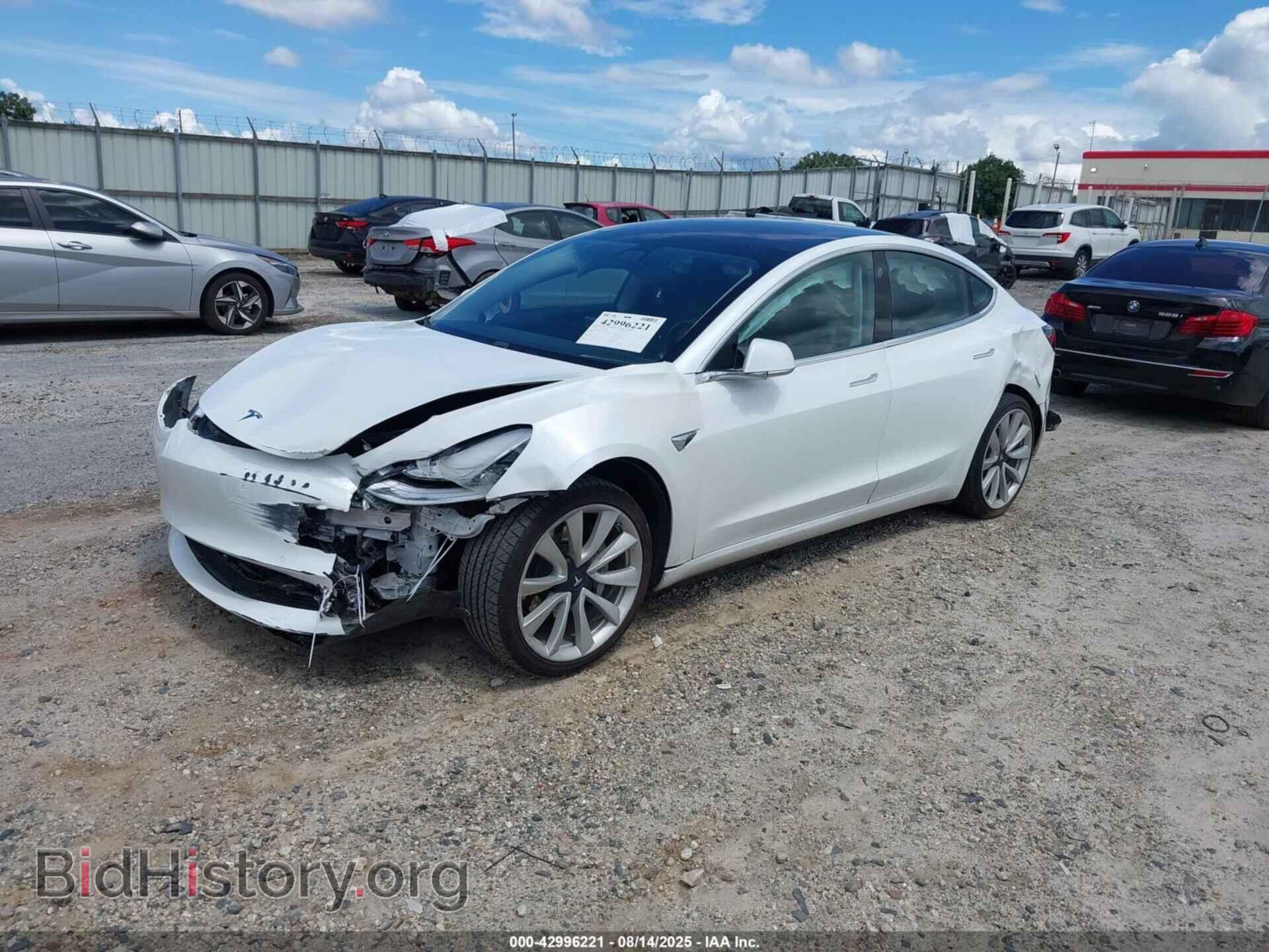 2017 TESLA MODEL 3 - VIN: 5YJ3E1EA8HF003747 - Photo 2
