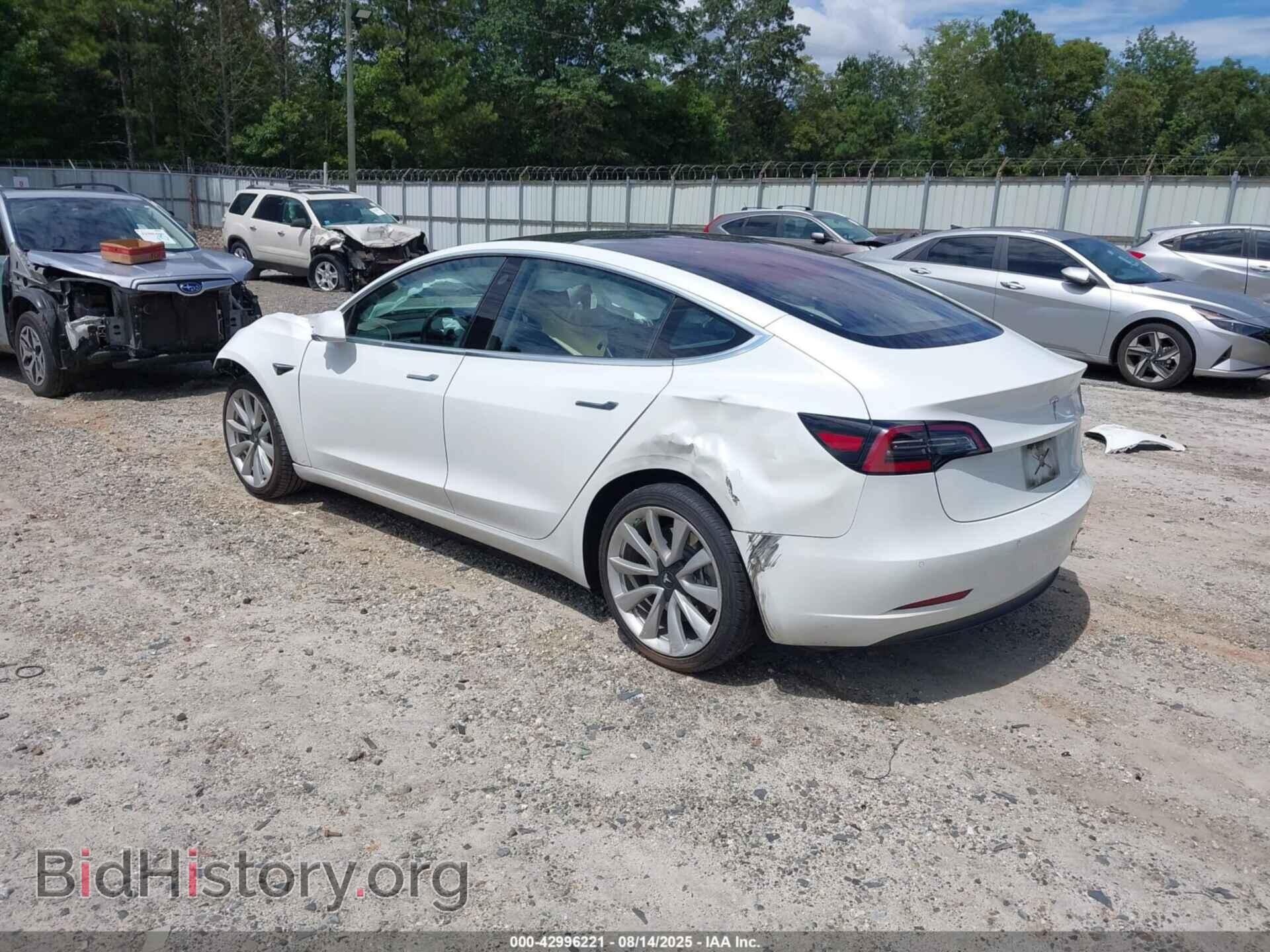 2017 TESLA MODEL 3 - VIN: 5YJ3E1EA8HF003747 - Photo 3