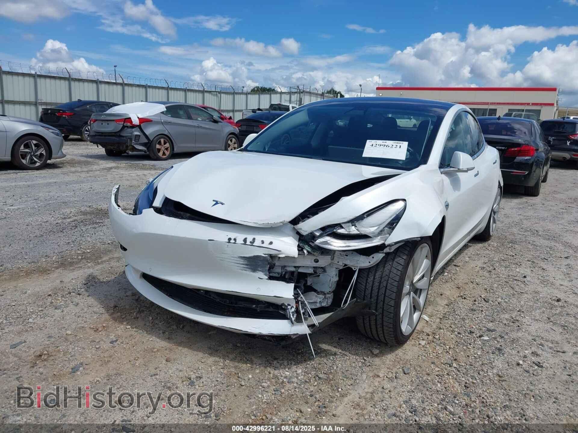 2017 TESLA MODEL 3 - VIN: 5YJ3E1EA8HF003747 - Photo 6