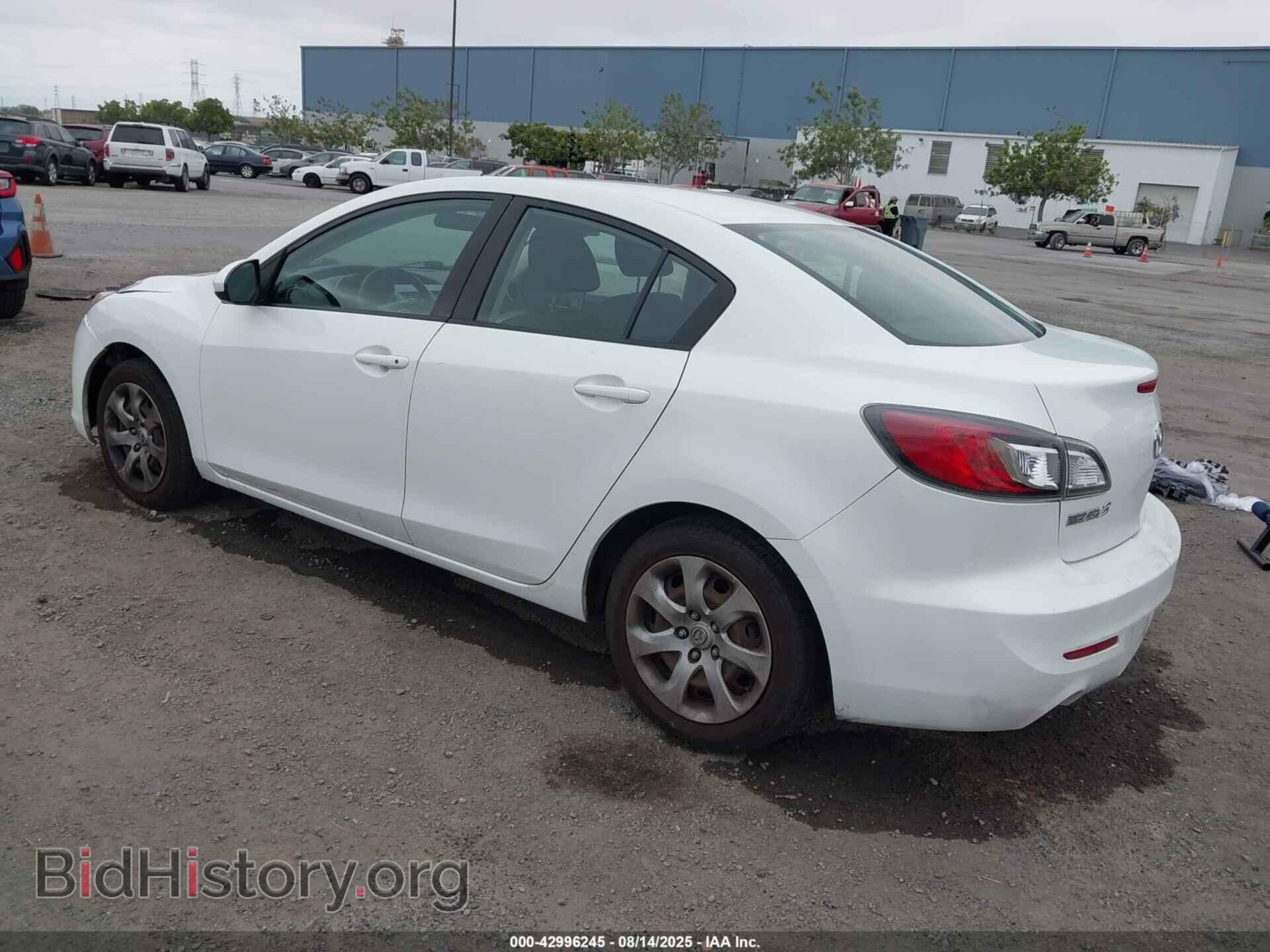 2012 MAZDA MAZDA3 - VIN: JM1BL1UF0C1522663 - Фото 3