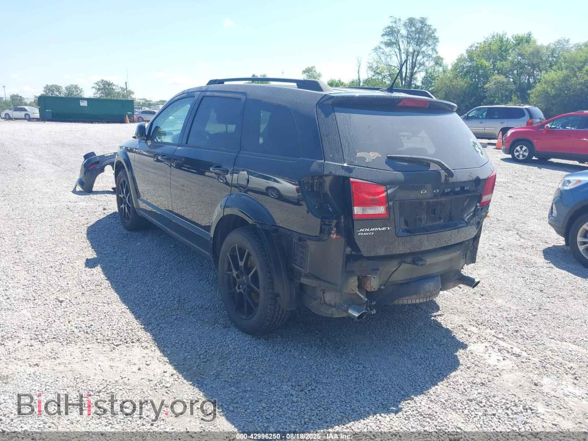 2016 DODGE JOURNEY - VIN: 3C4PDDEG3GT117150 - Фото 3