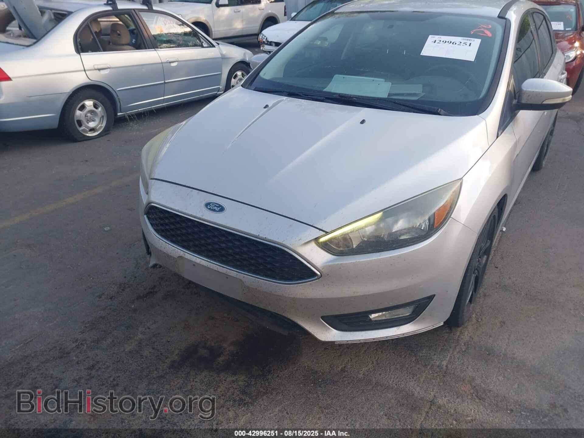 2016 FORD FOCUS - VIN: 1FADP3K20GL360476 - Фото 6