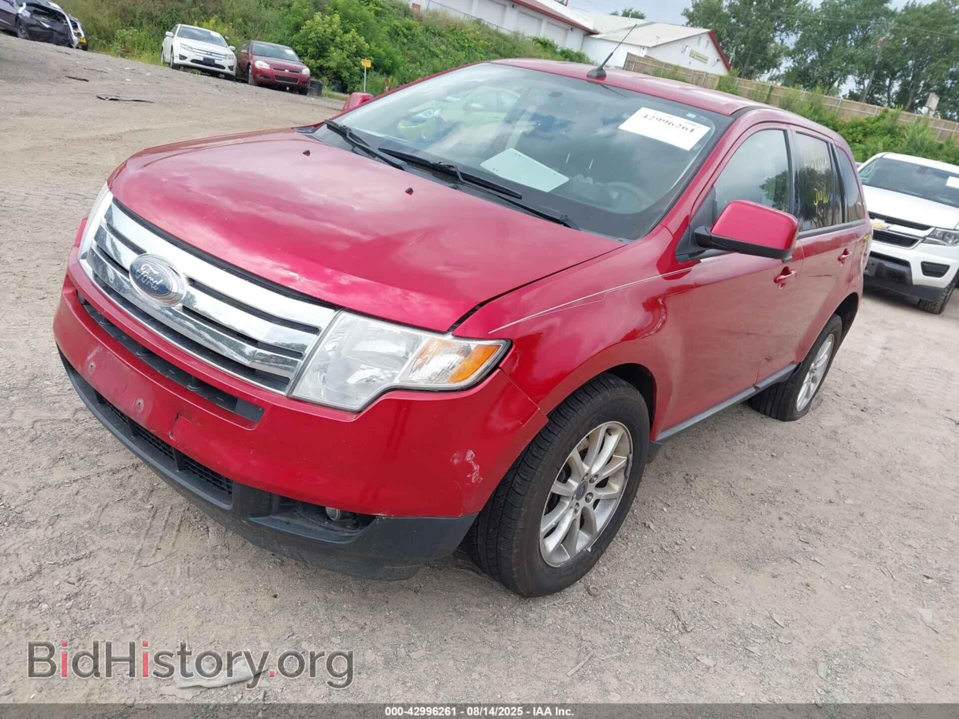 2010 FORD EDGE - VIN: 2FMDK4JC9ABB46274 - Фото 2