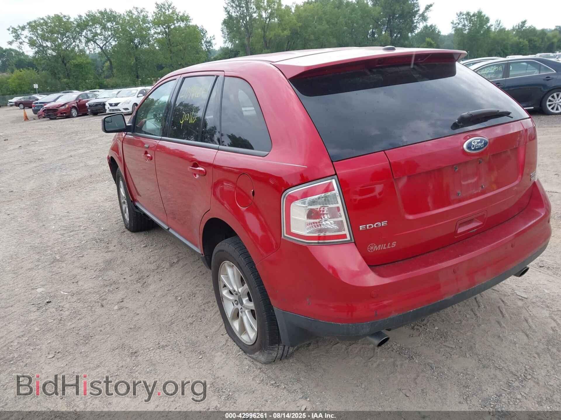 2010 FORD EDGE - VIN: 2FMDK4JC9ABB46274 - Фото 3