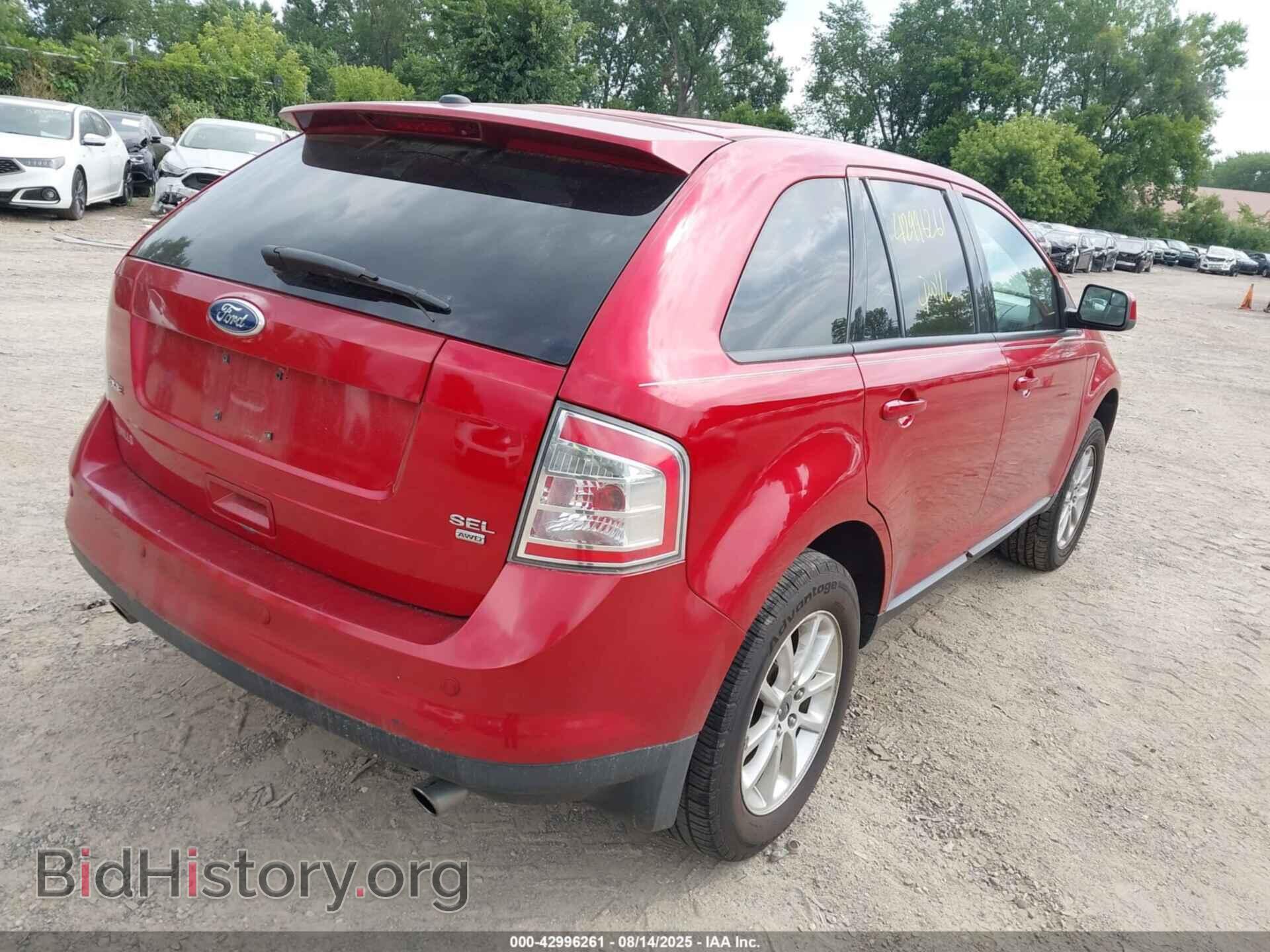 2010 FORD EDGE - VIN: 2FMDK4JC9ABB46274 - Фото 4
