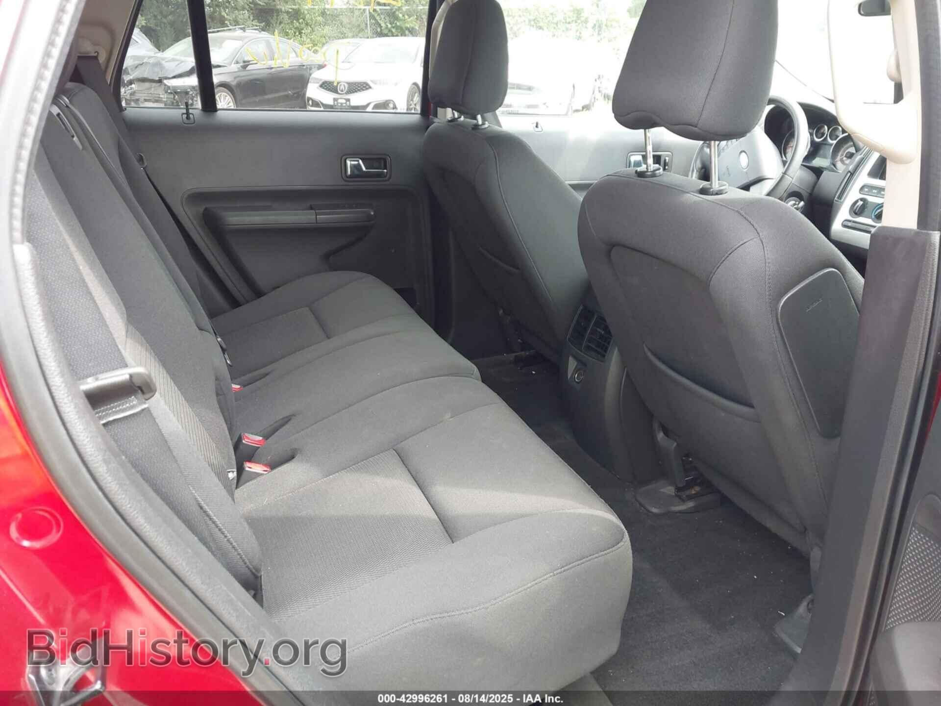 2010 FORD EDGE - VIN: 2FMDK4JC9ABB46274 - Фото 8