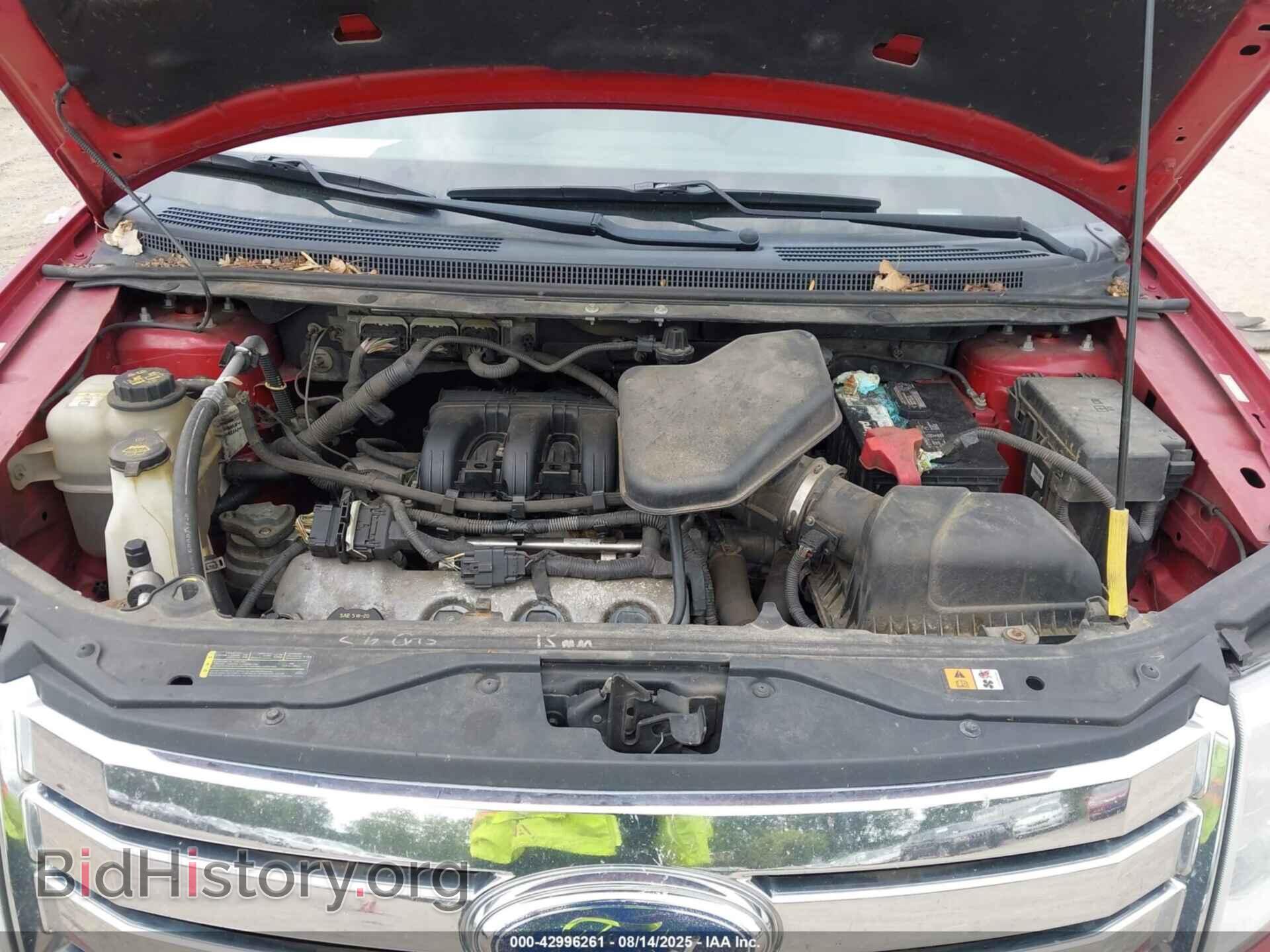 2010 FORD EDGE - VIN: 2FMDK4JC9ABB46274 - Фото 10