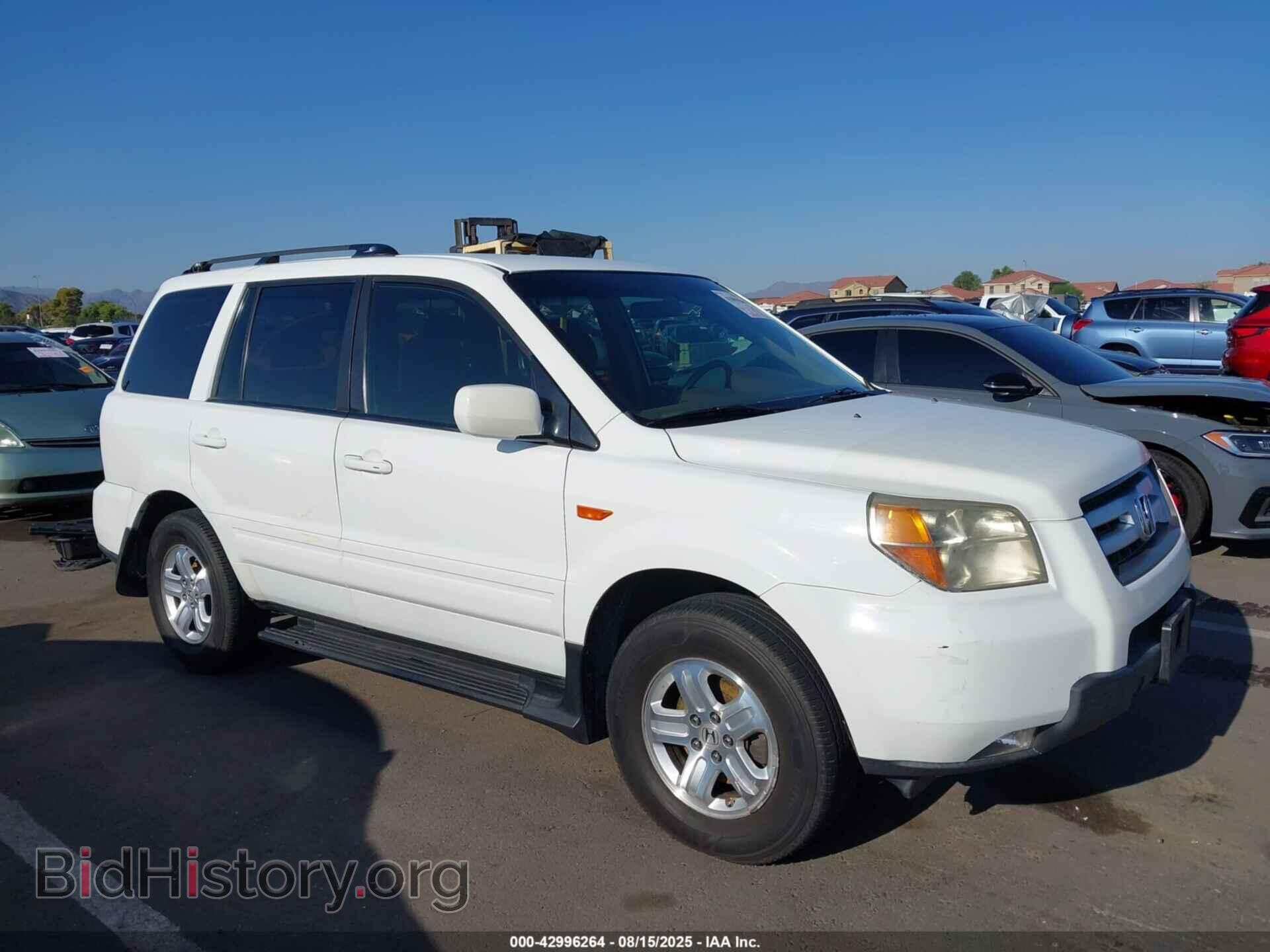 Фотография 5FNYF28268B001461 - HONDA PILOT 2008