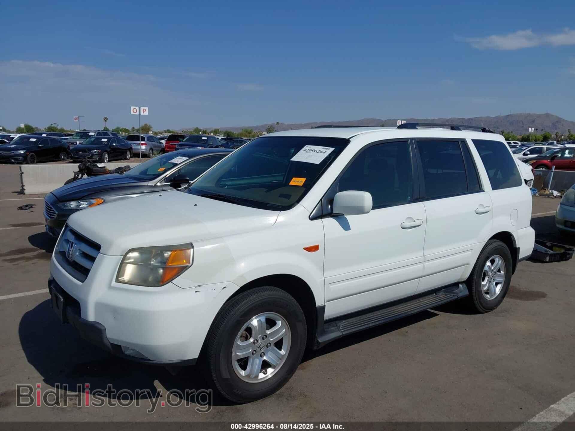 2008 HONDA PILOT - VIN: 5FNYF28268B001461 - Фото 2