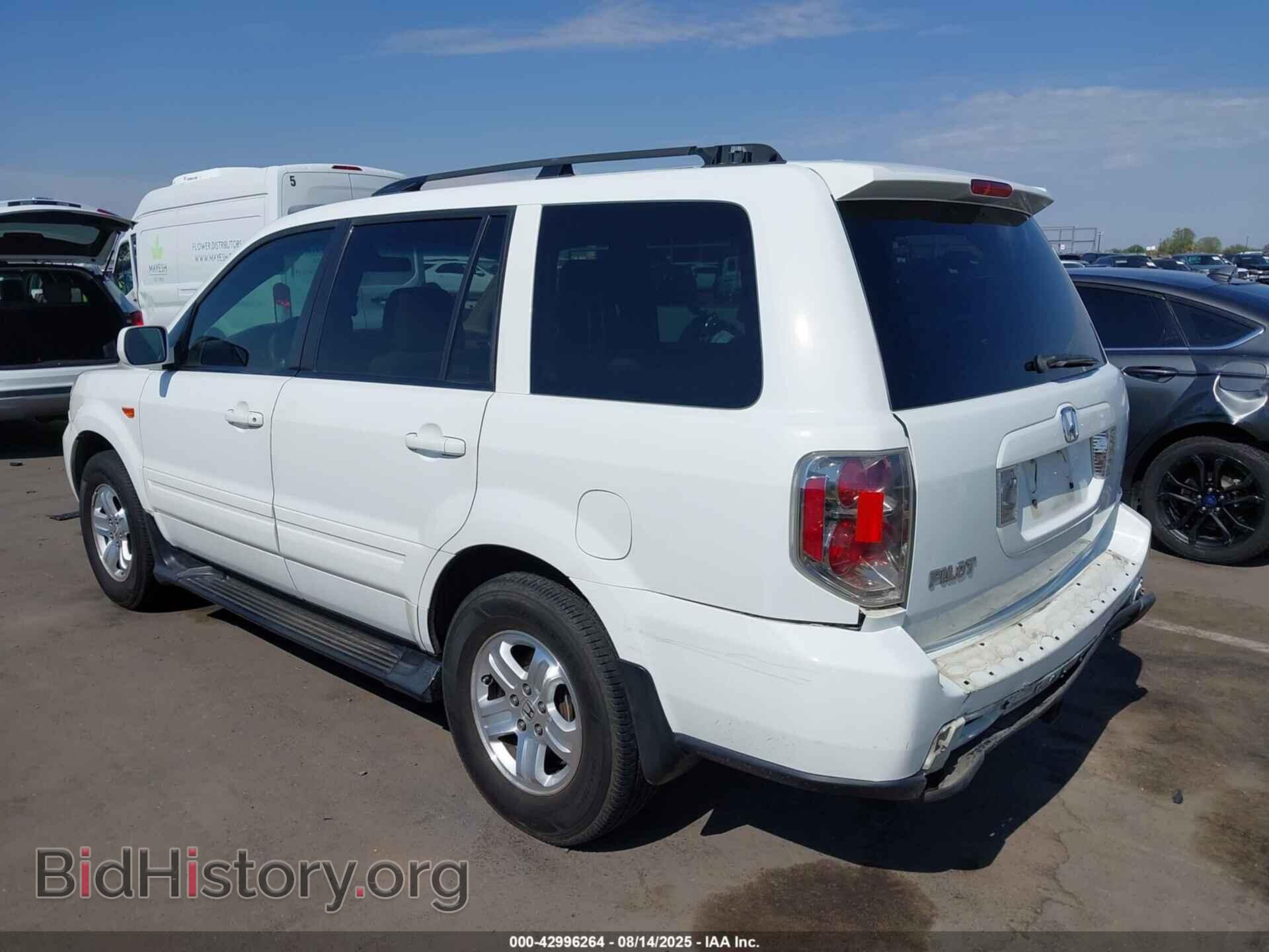 2008 HONDA PILOT - VIN: 5FNYF28268B001461 - Фото 3