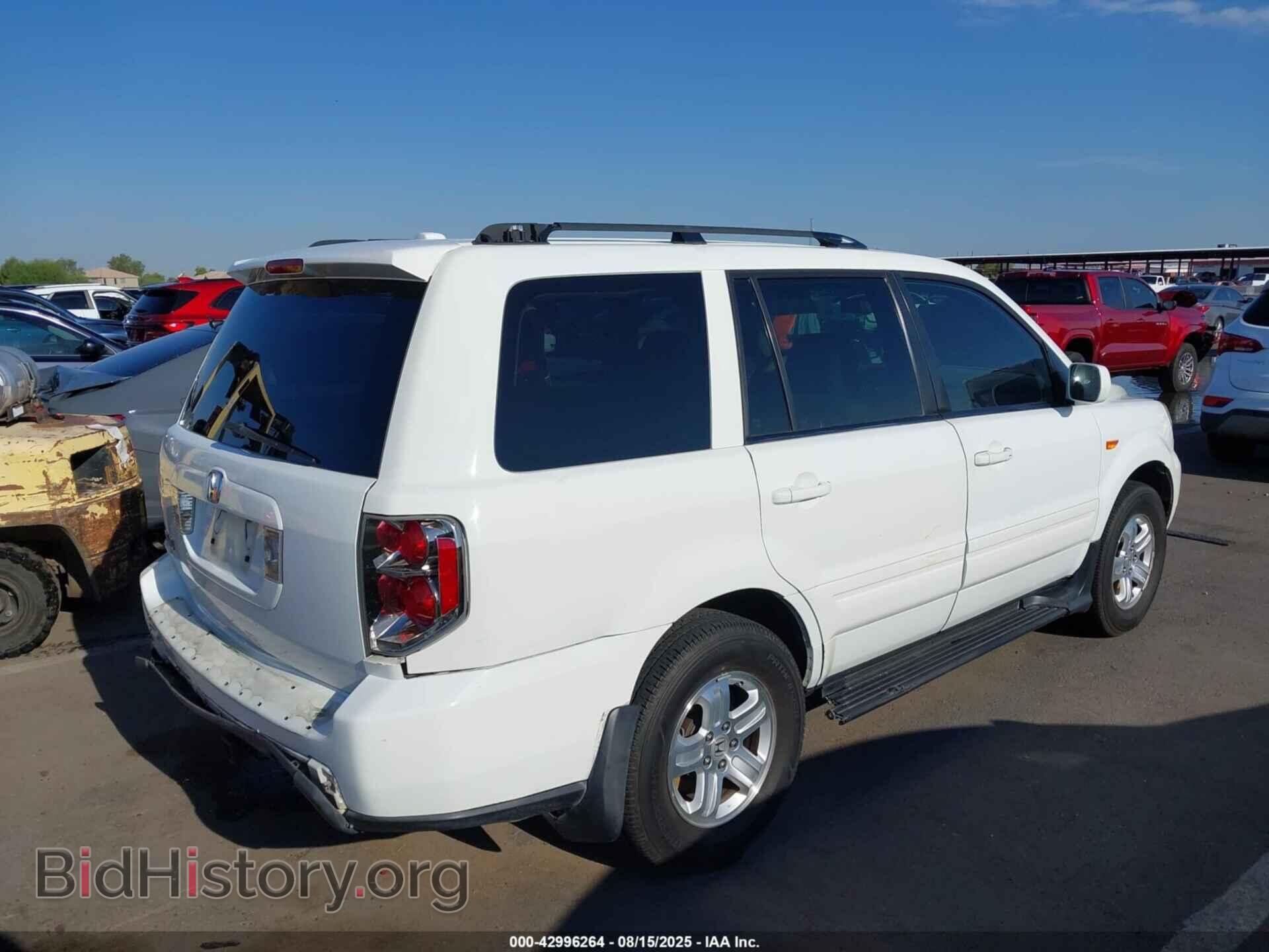2008 HONDA PILOT - VIN: 5FNYF28268B001461 - Фото 4