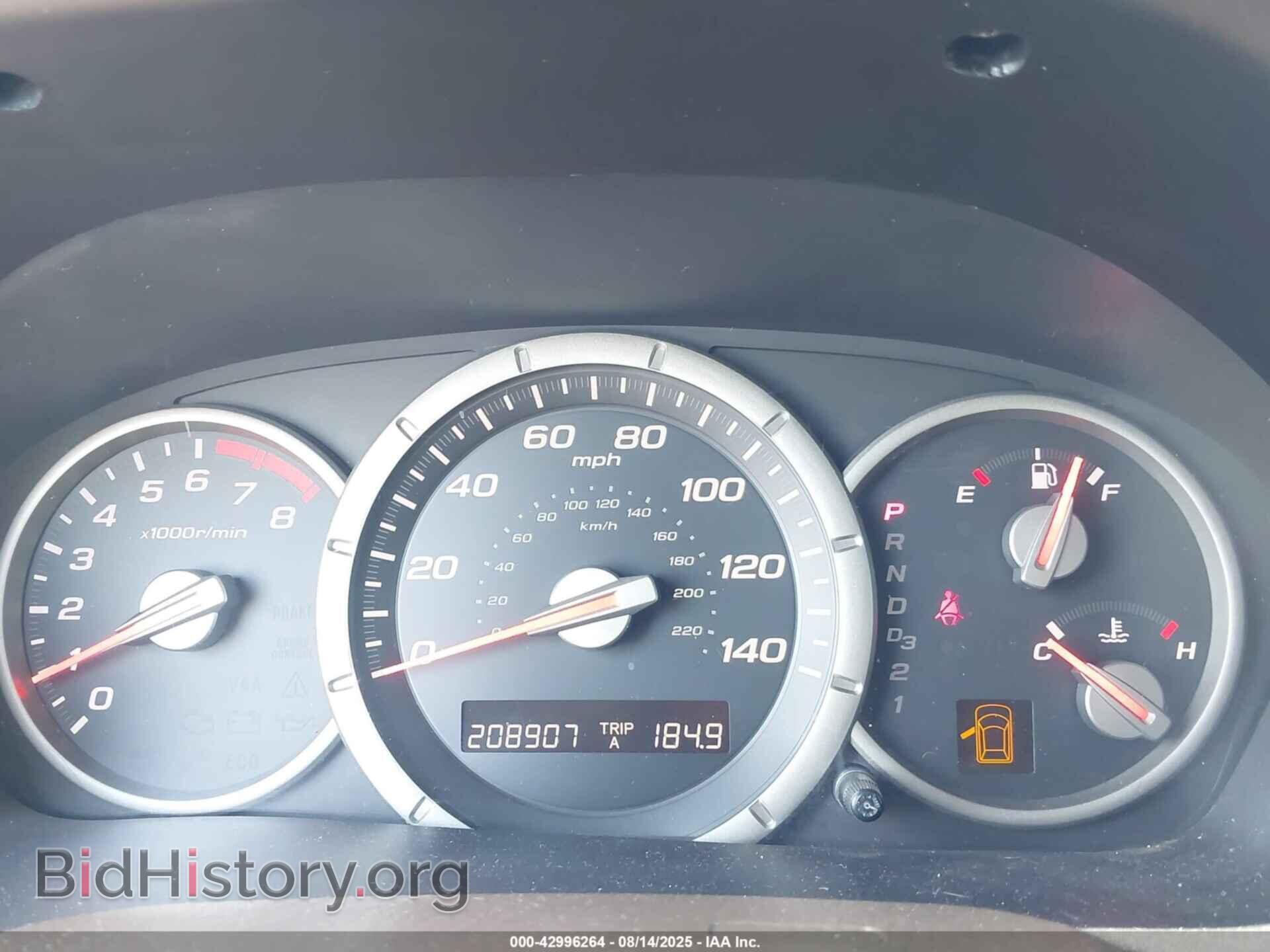 2008 HONDA PILOT - VIN: 5FNYF28268B001461 - Фото 7
