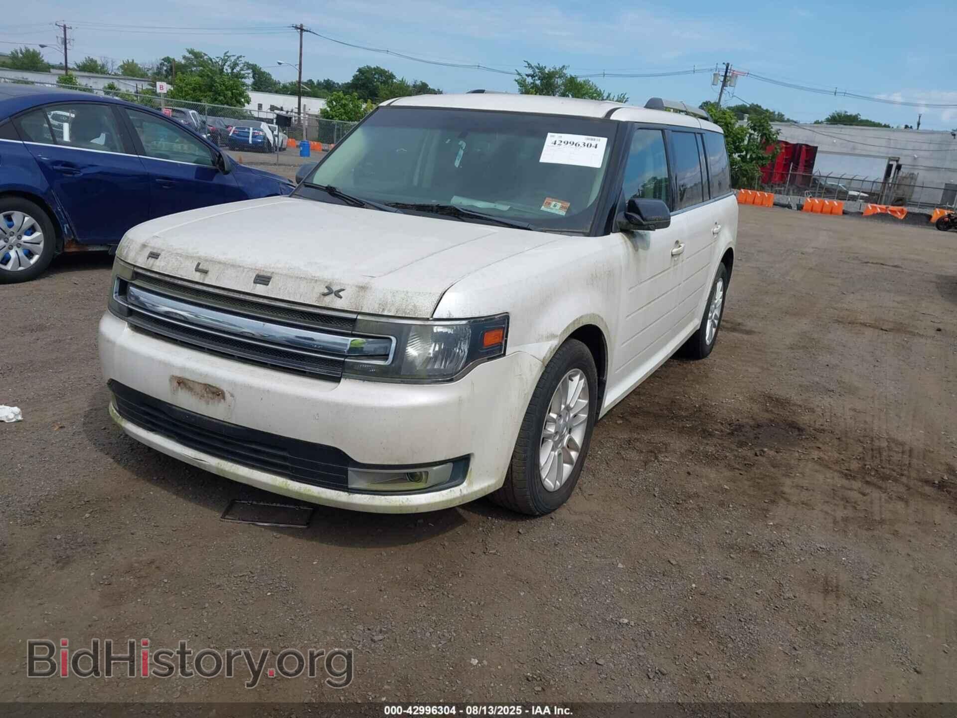 2013 FORD FLEX - VIN: 2FMGK5C82DBD36451 - Photo 2