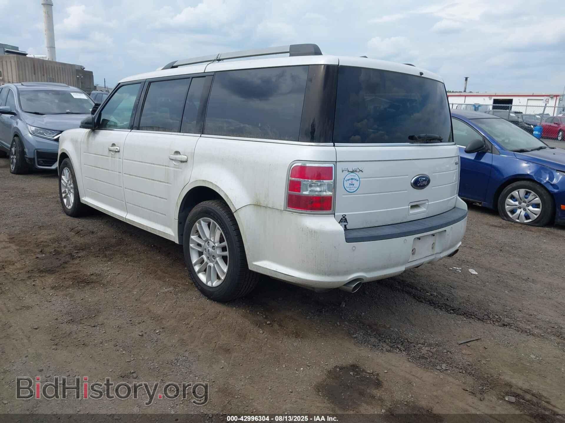 2013 FORD FLEX - VIN: 2FMGK5C82DBD36451 - Photo 3