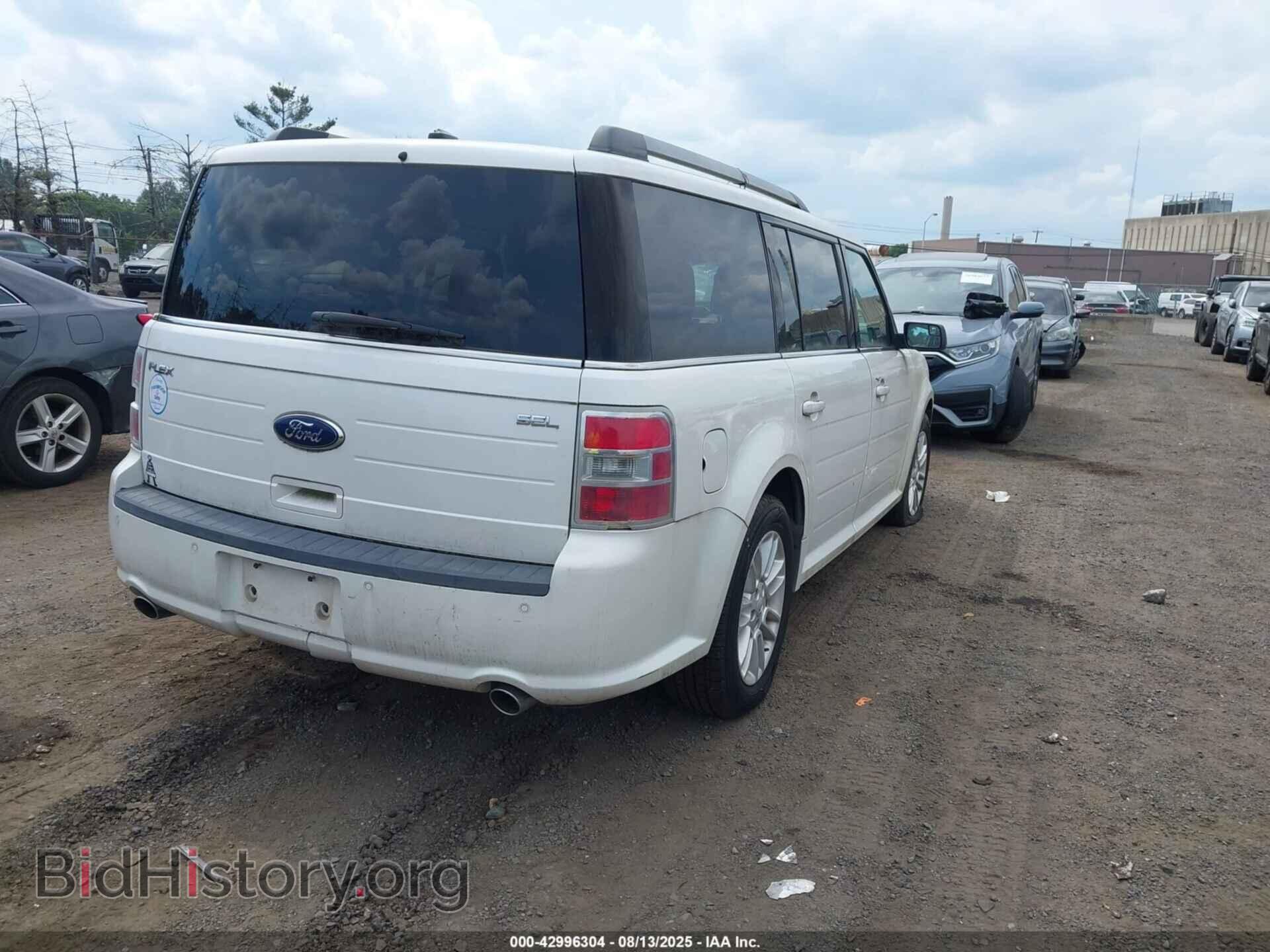 2013 FORD FLEX - VIN: 2FMGK5C82DBD36451 - Photo 4