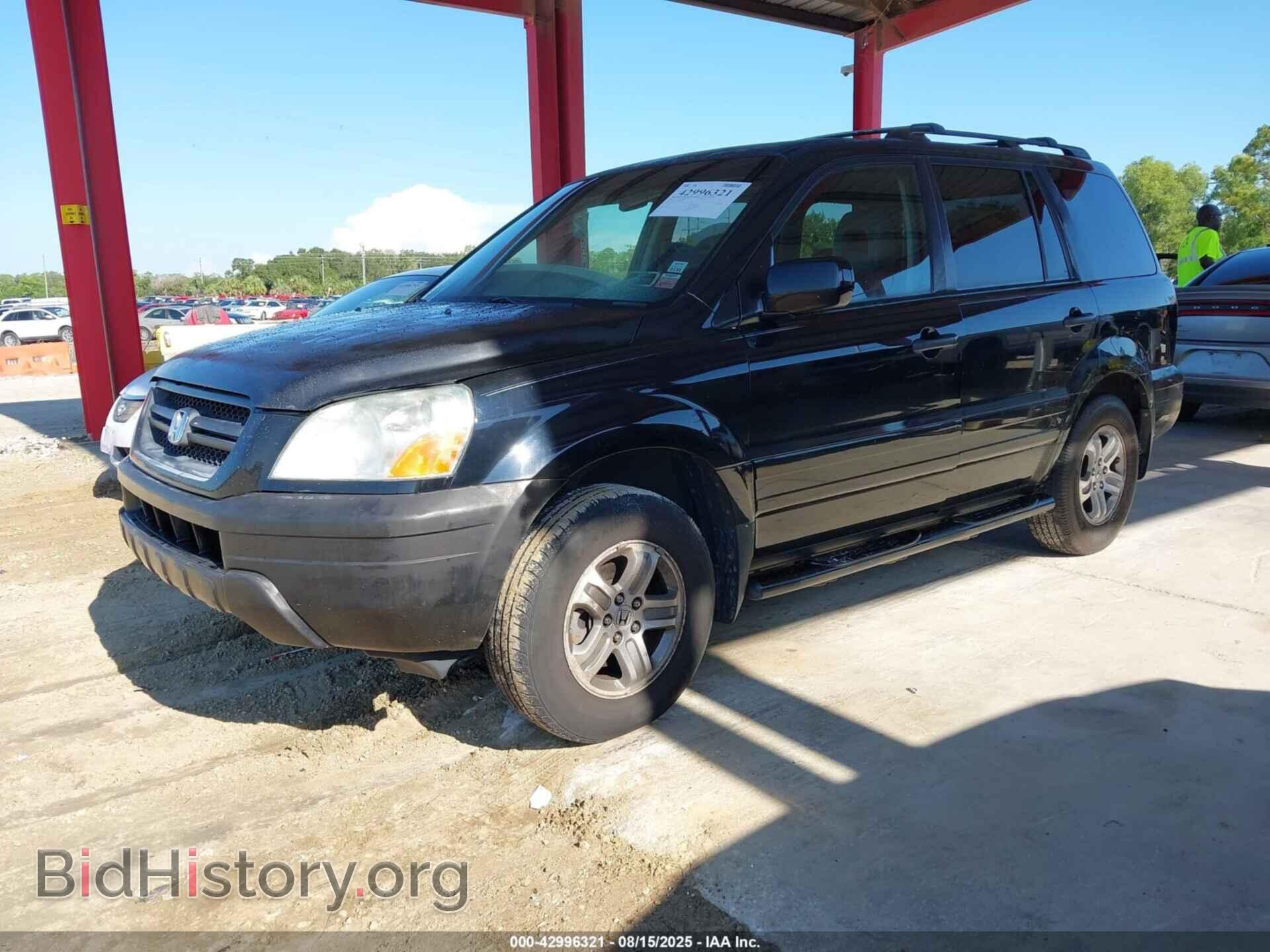 2005 HONDA PILOT - VIN: 5FNYF18535B035857 - Фото 2