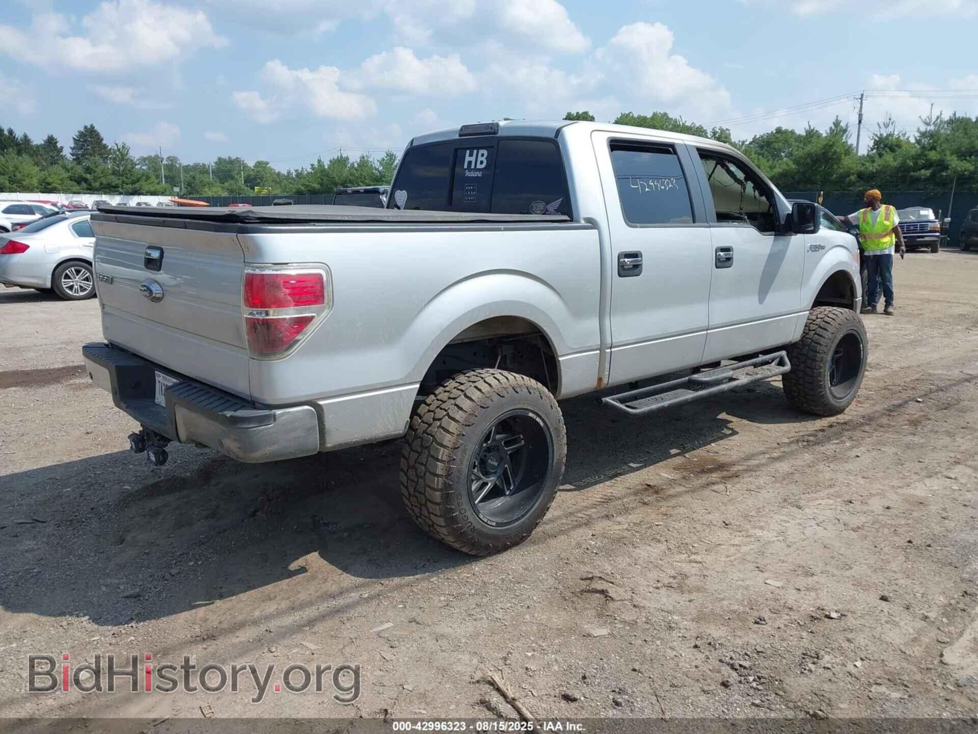 2013 FORD F-150 - VIN: 1FTFW1ET0DFB43356 - Фото 4