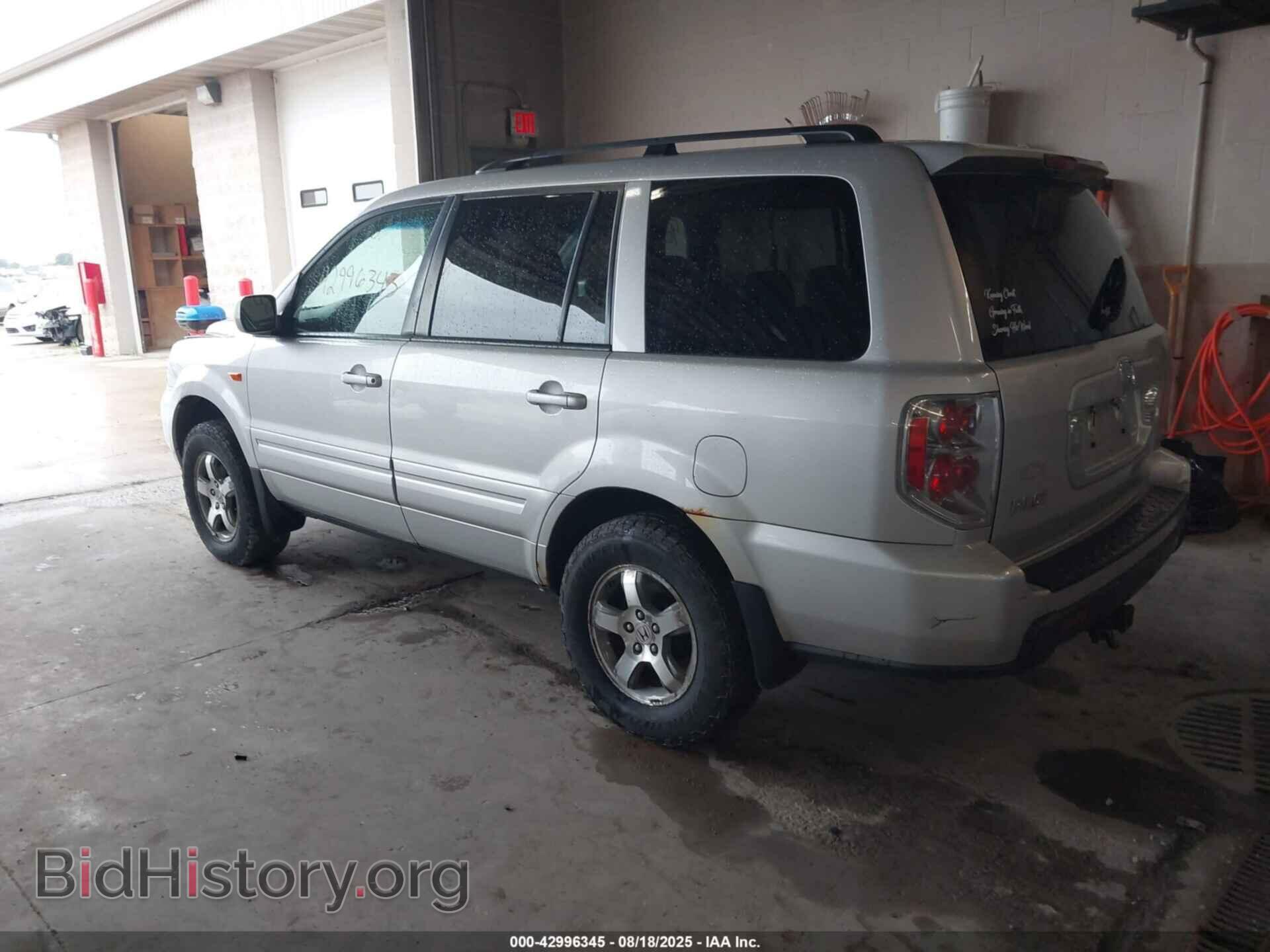 2008 HONDA PILOT - VIN: 5FNYF18408B048318 - Фото 3