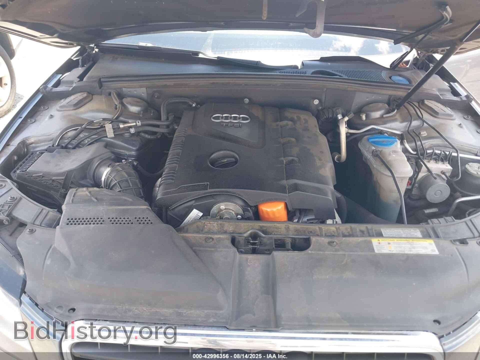 2012 AUDI A4 - VIN: WAUBFAFL8CA111650 - Фото 10