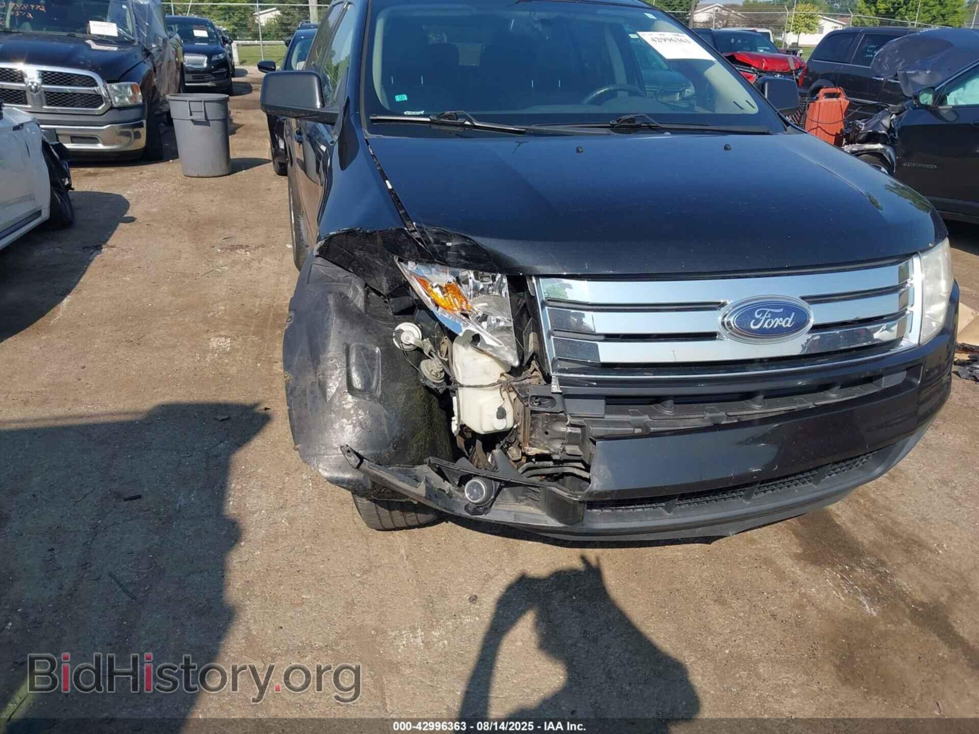 2010 FORD EDGE - VIN: 2FMDK3JC8ABB40878 - Фото 6