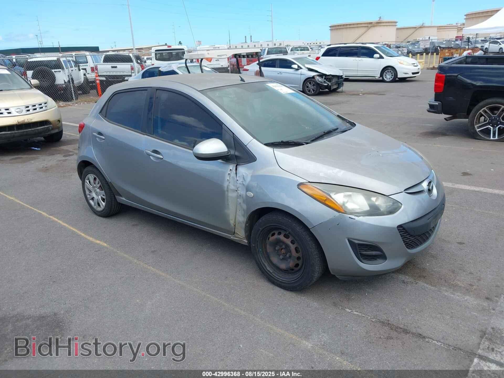 Photo JM1DE1KY2D0163802 - MAZDA MAZDA2 2013