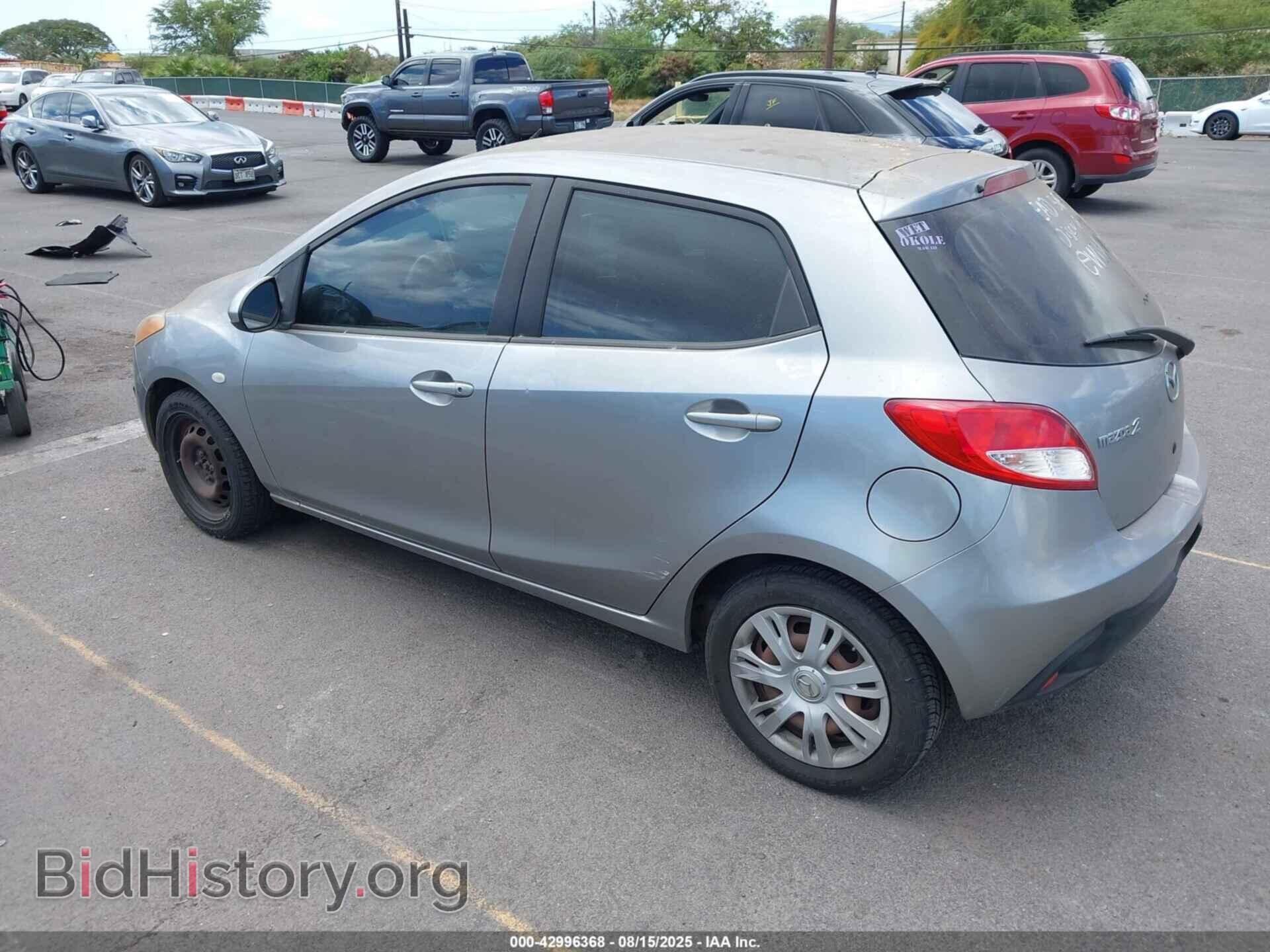 2013 MAZDA MAZDA2 - VIN: JM1DE1KY2D0163802 - Фото 3