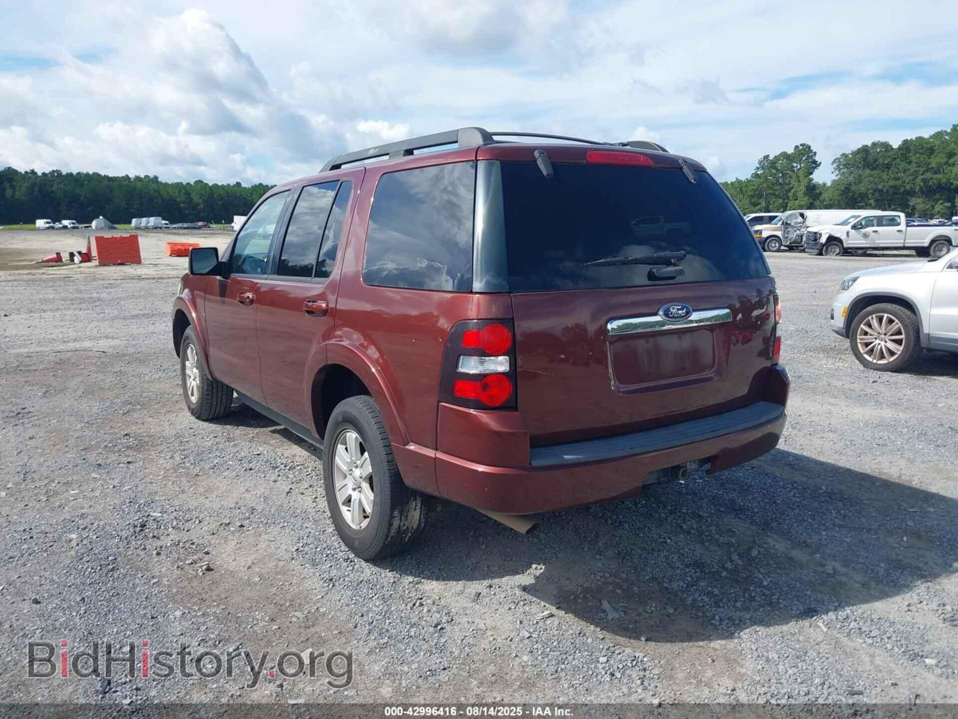 2010 FORD EXPLORER - VIN: 1FMEU7DE8AUA71610 - Фото 3