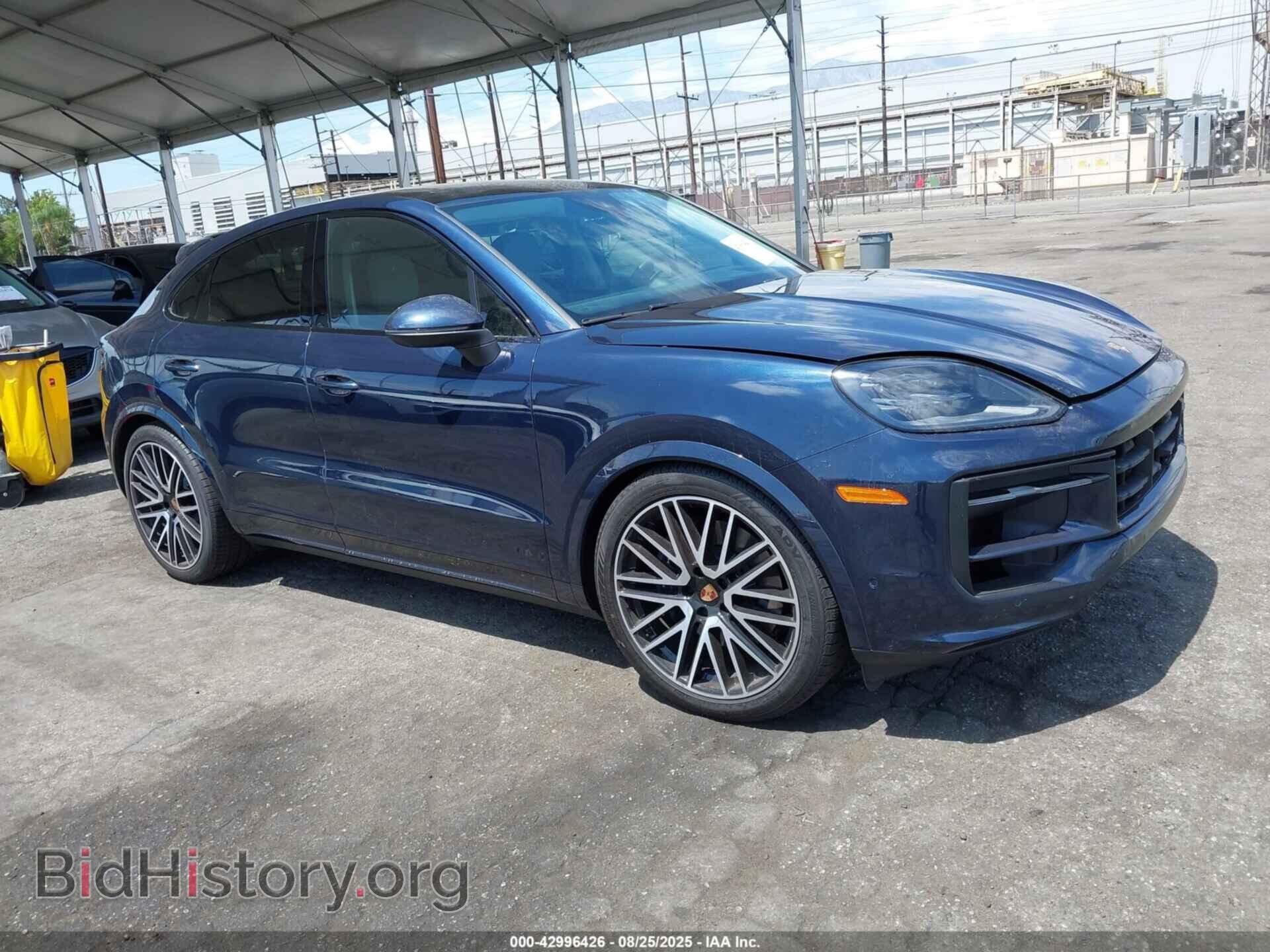 Photo WP1BA2AY1SDA30351 - PORSCHE CAYENNE COUPE 2025