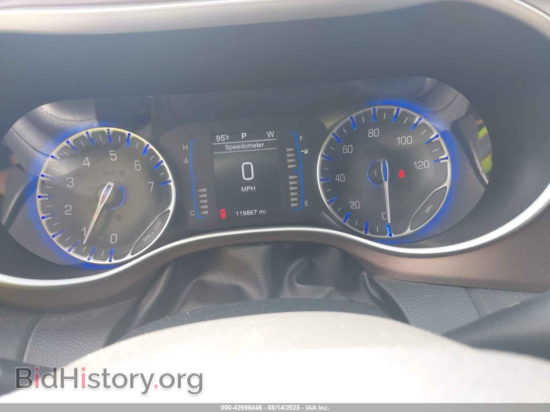 2017 CHRYSLER PACIFICA - VIN: 2C4RC1DG1HR551695 - Фото 7