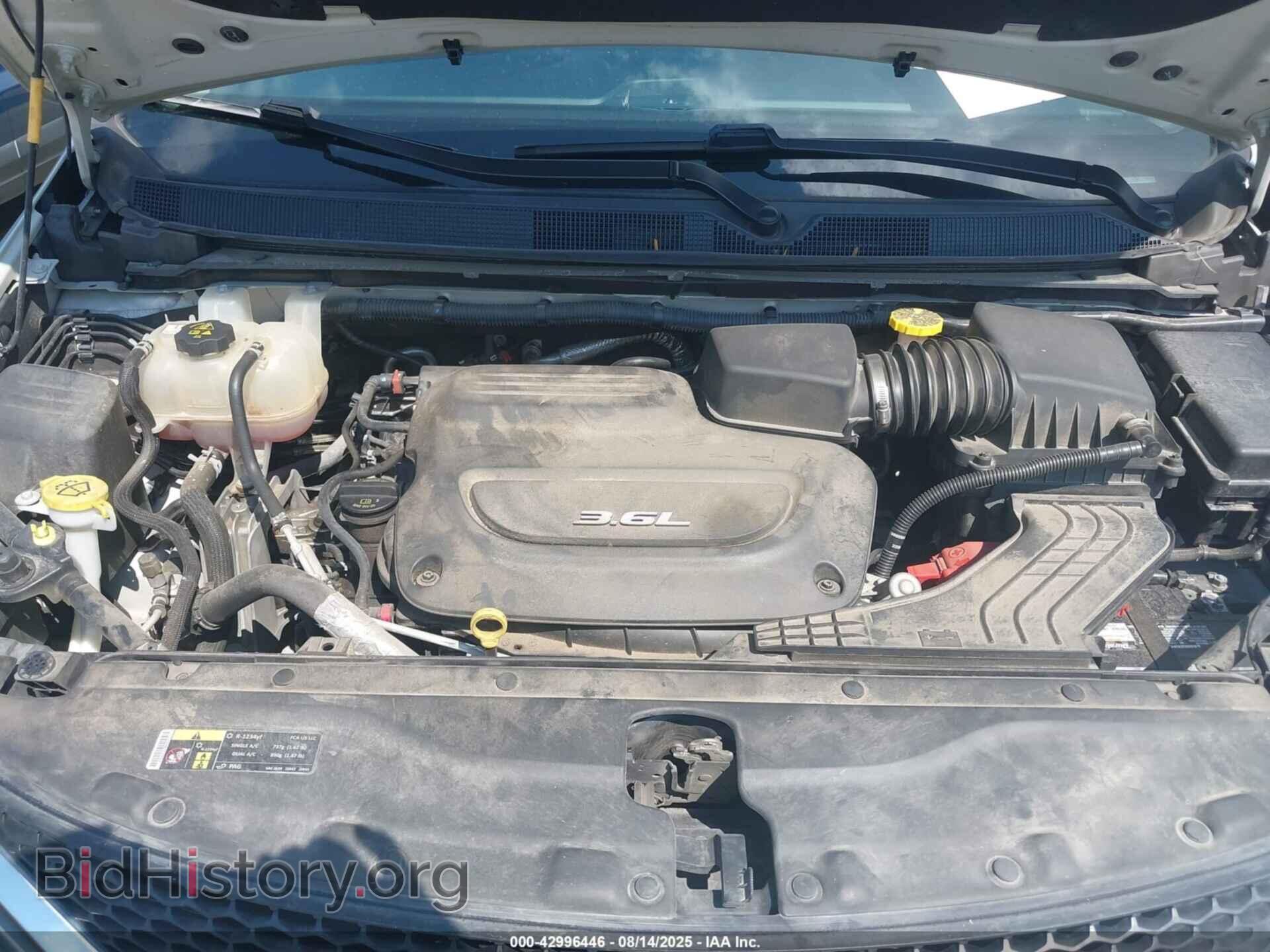 2017 CHRYSLER PACIFICA - VIN: 2C4RC1DG1HR551695 - Фото 10