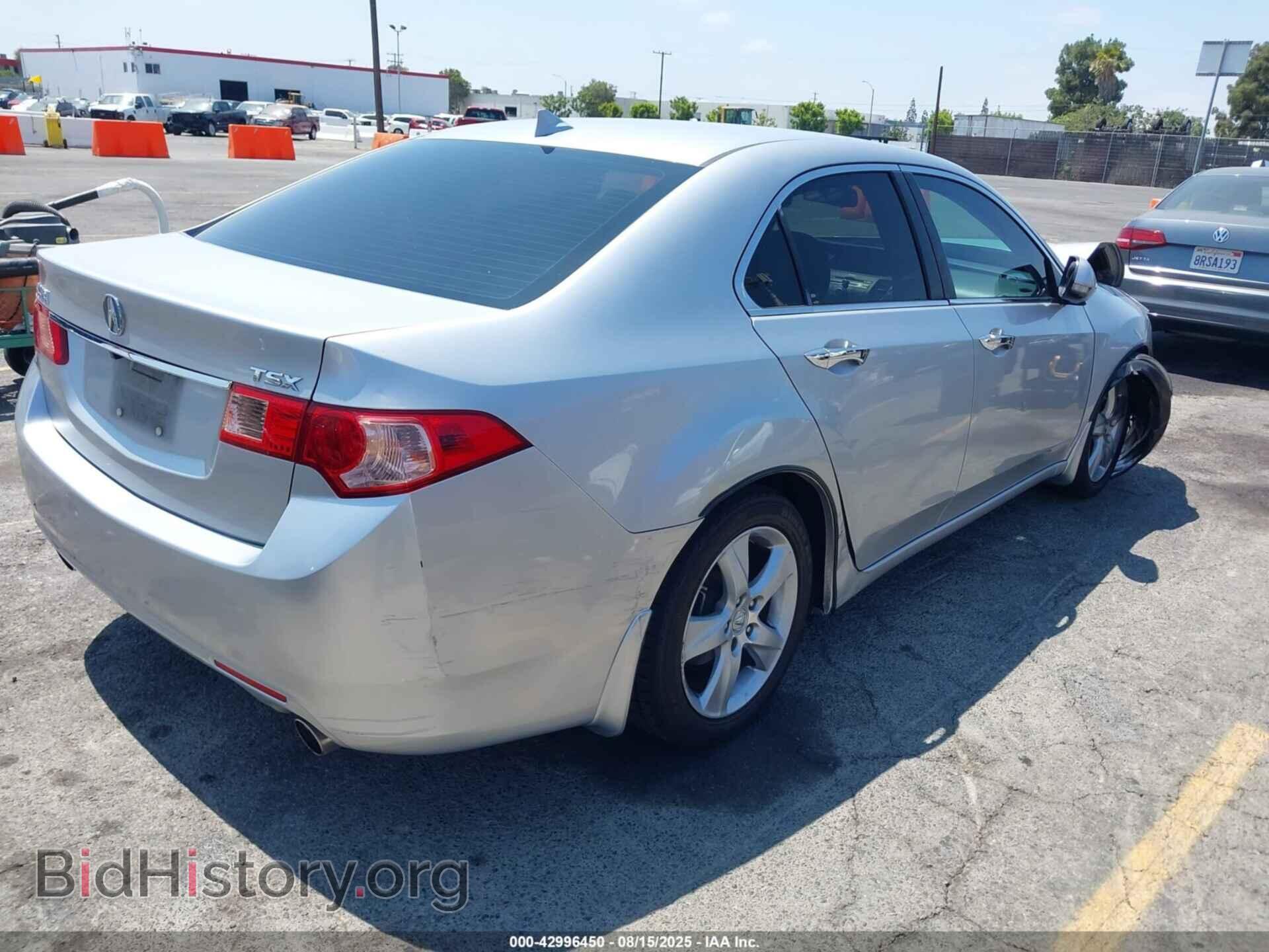 2012 ACURA TSX - VIN: JH4CU2F48CC012731 - Фото 4