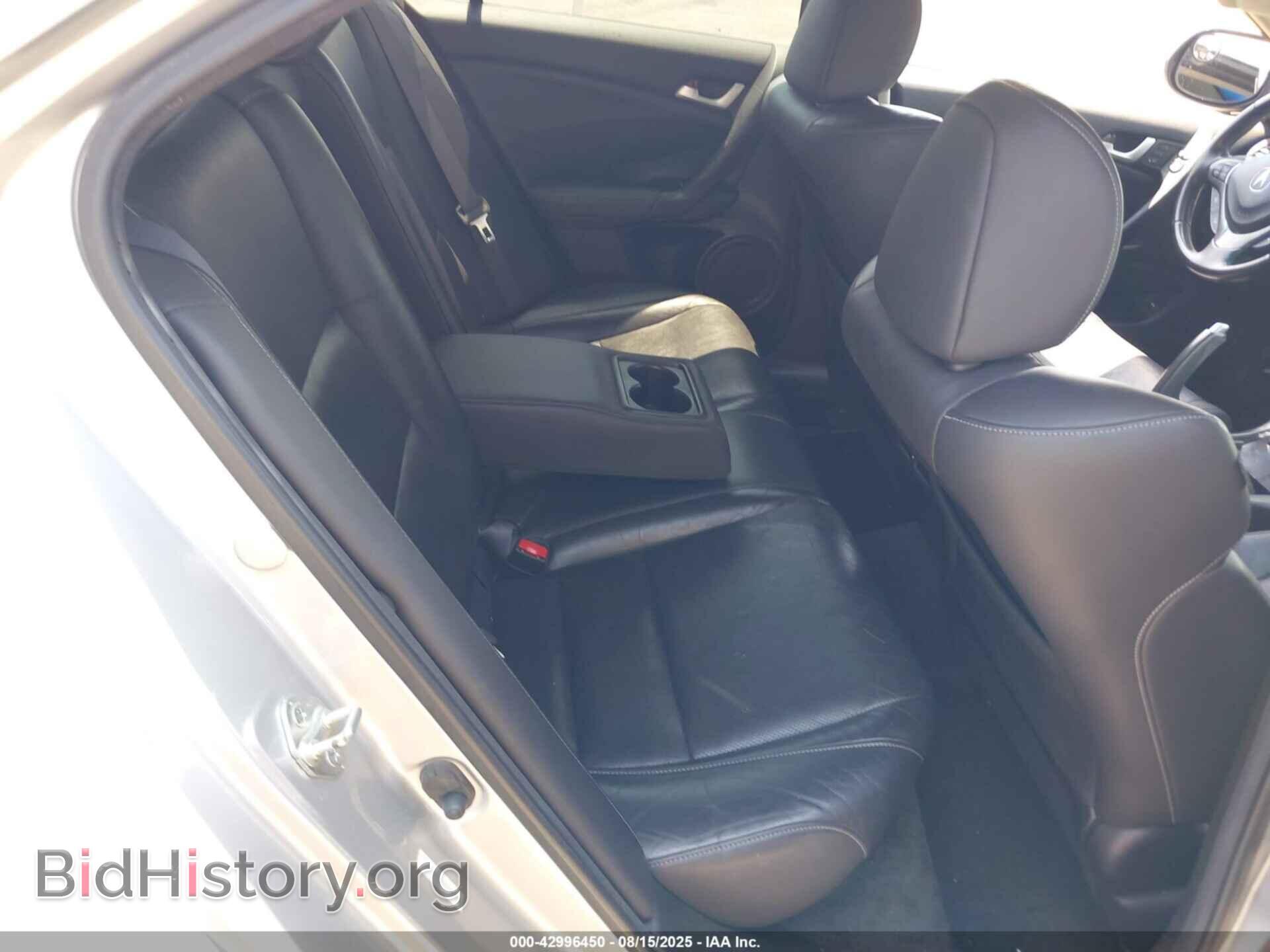 2012 ACURA TSX - VIN: JH4CU2F48CC012731 - Фото 8