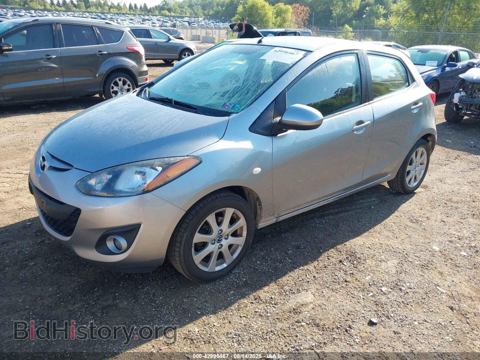 2013 MAZDA MAZDA2 - VIN: JM1DE1LY2D0159389 - Фото 2