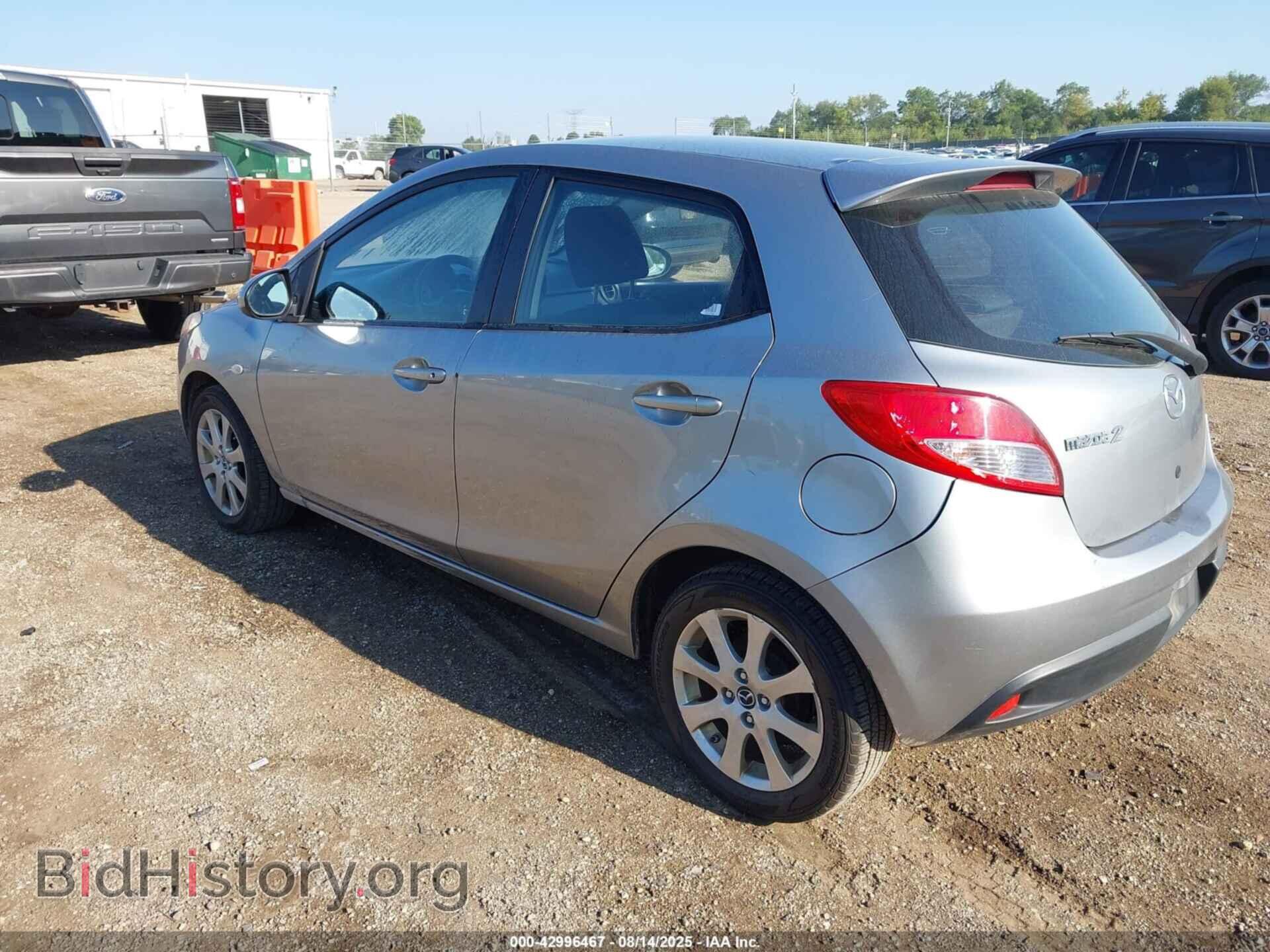 2013 MAZDA MAZDA2 - VIN: JM1DE1LY2D0159389 - Фото 3