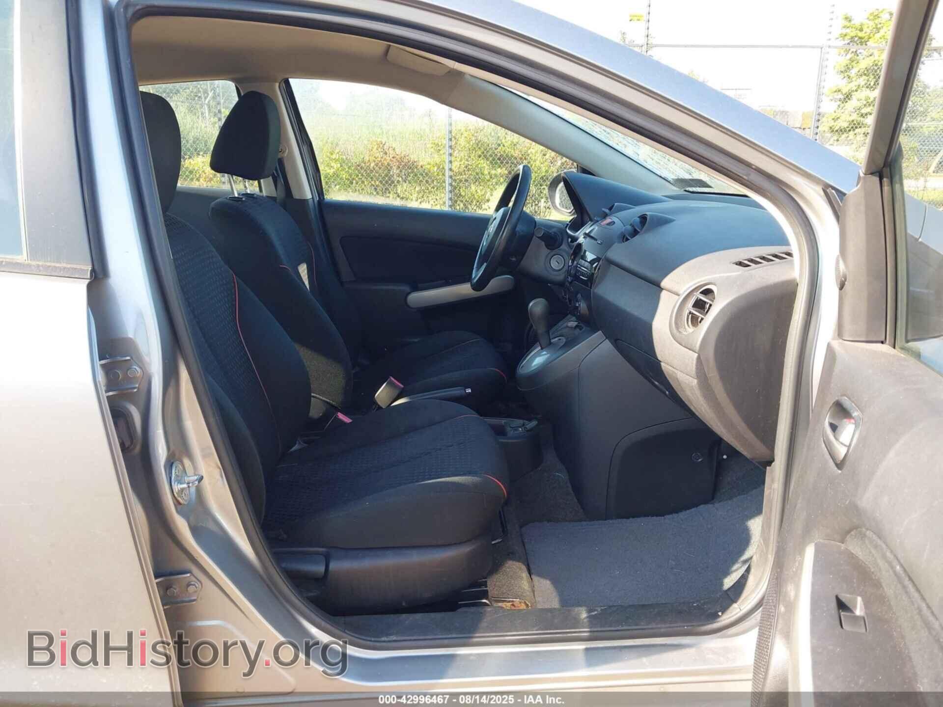 2013 MAZDA MAZDA2 - VIN: JM1DE1LY2D0159389 - Фото 5