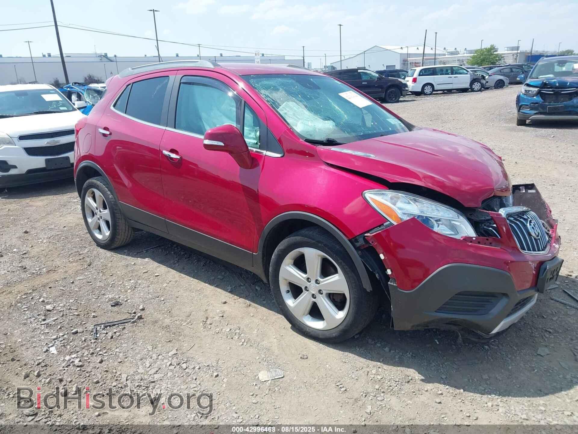 Photo KL4CJASB5FB122312 - BUICK ENCORE 2015