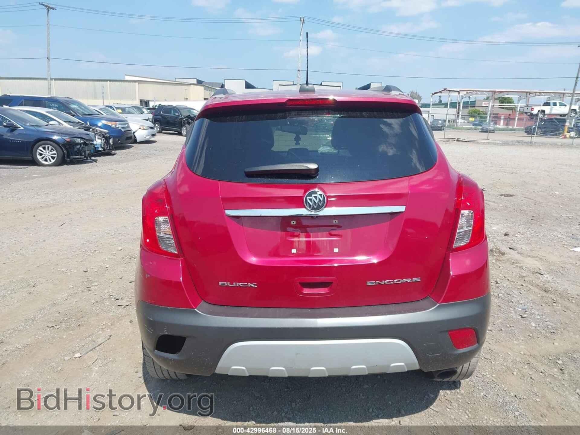 2015 BUICK ENCORE - VIN: KL4CJASB5FB122312 - Photo 16