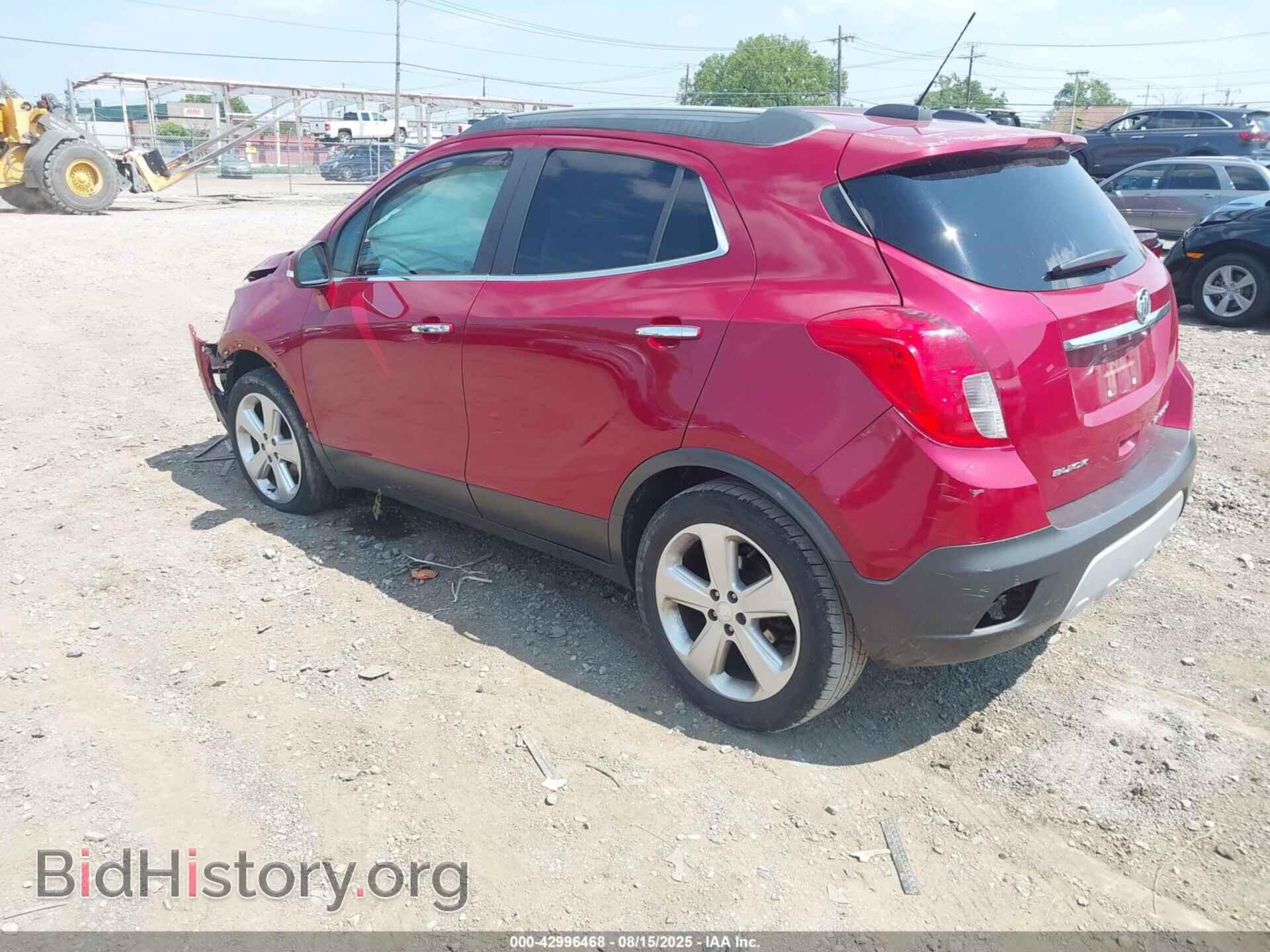 2015 BUICK ENCORE - VIN: KL4CJASB5FB122312 - Photo 3