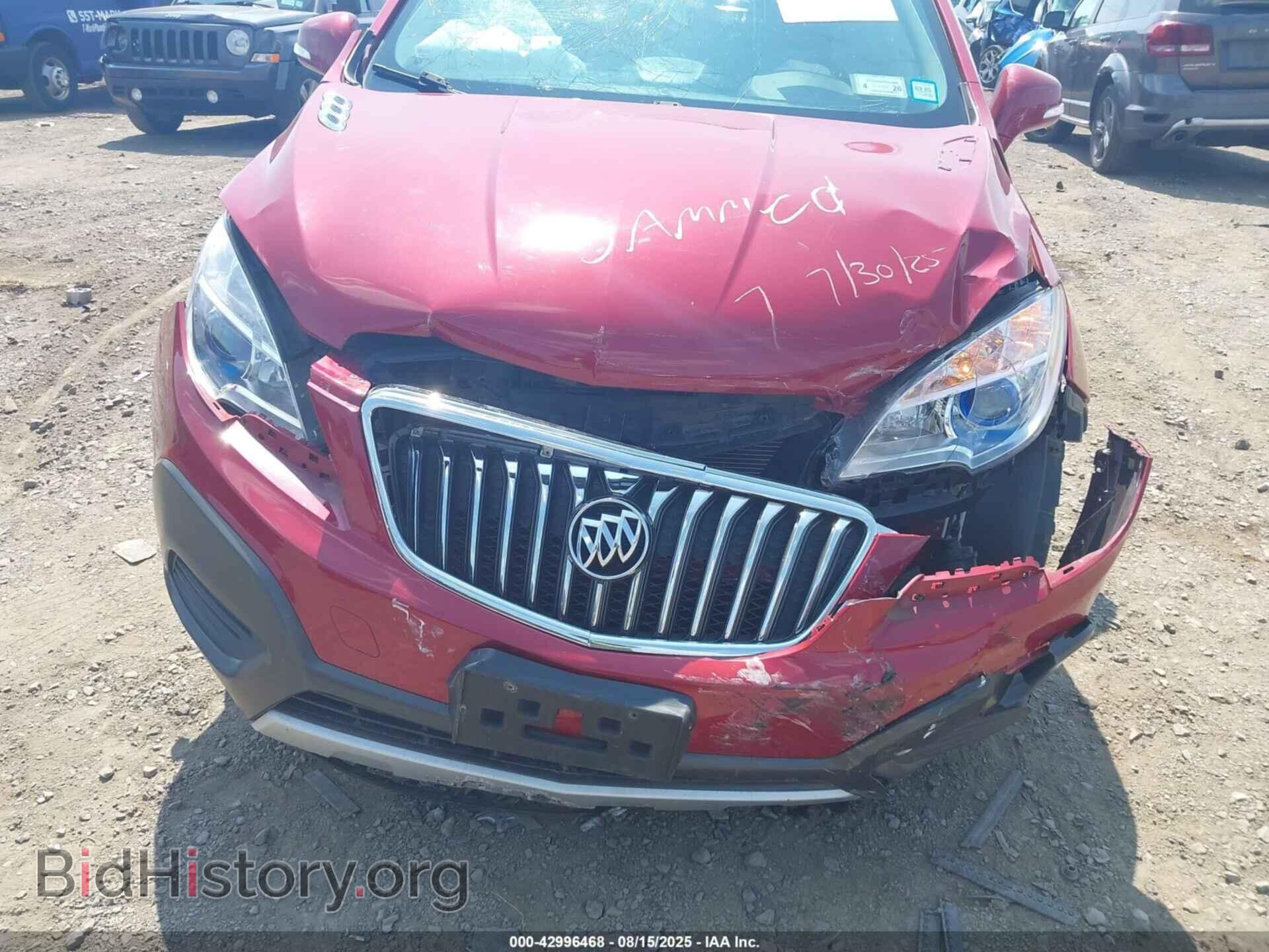 2015 BUICK ENCORE - VIN: KL4CJASB5FB122312 - Photo 6