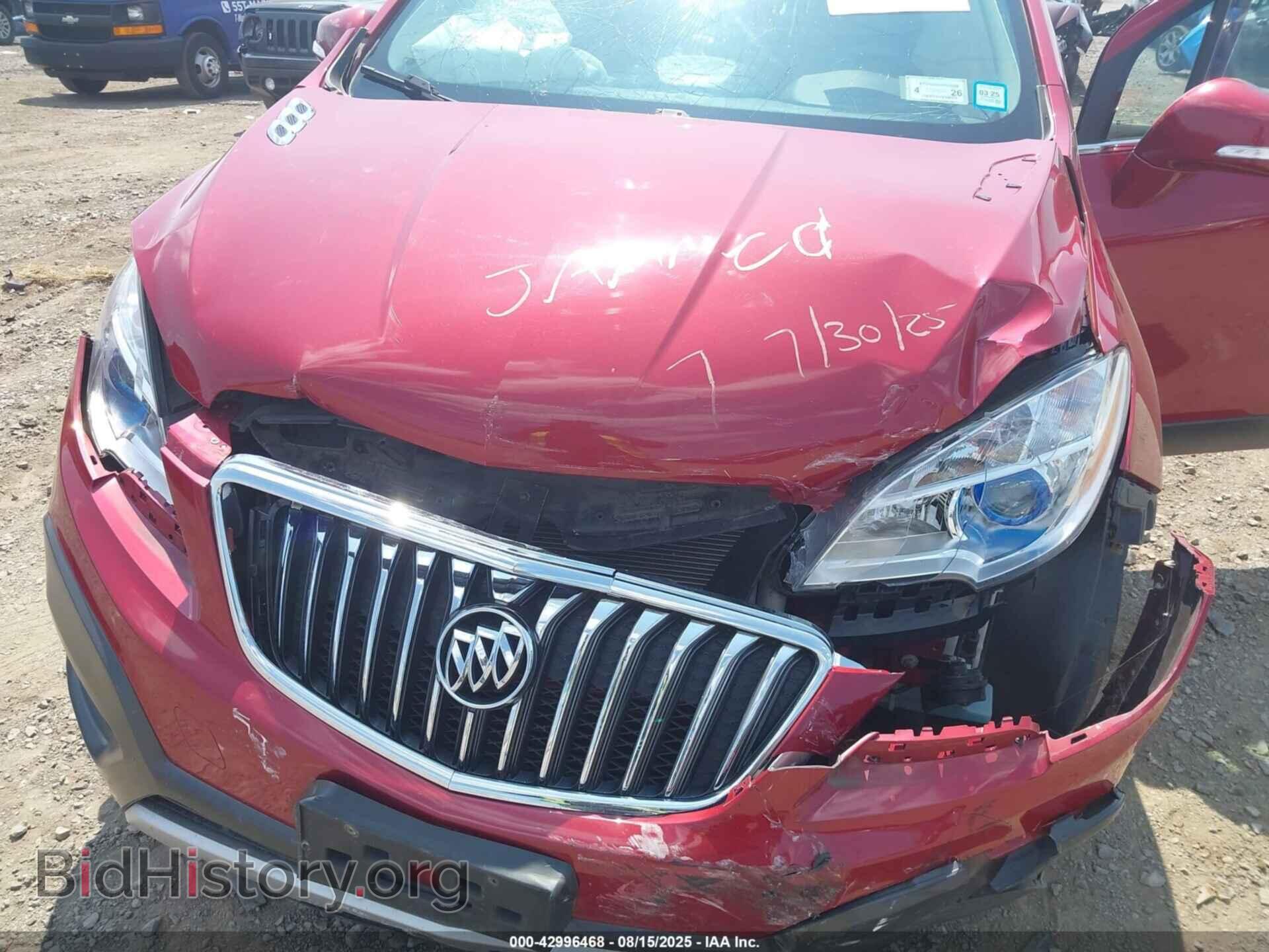 2015 BUICK ENCORE - VIN: KL4CJASB5FB122312 - Photo 10
